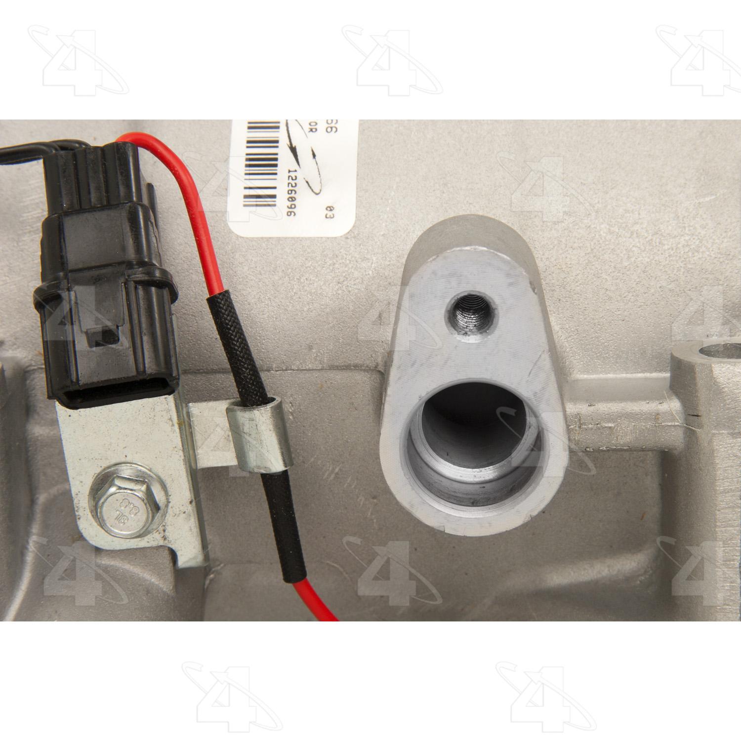 Four Seasons 58889 A/C Compressor product image 4 of 8