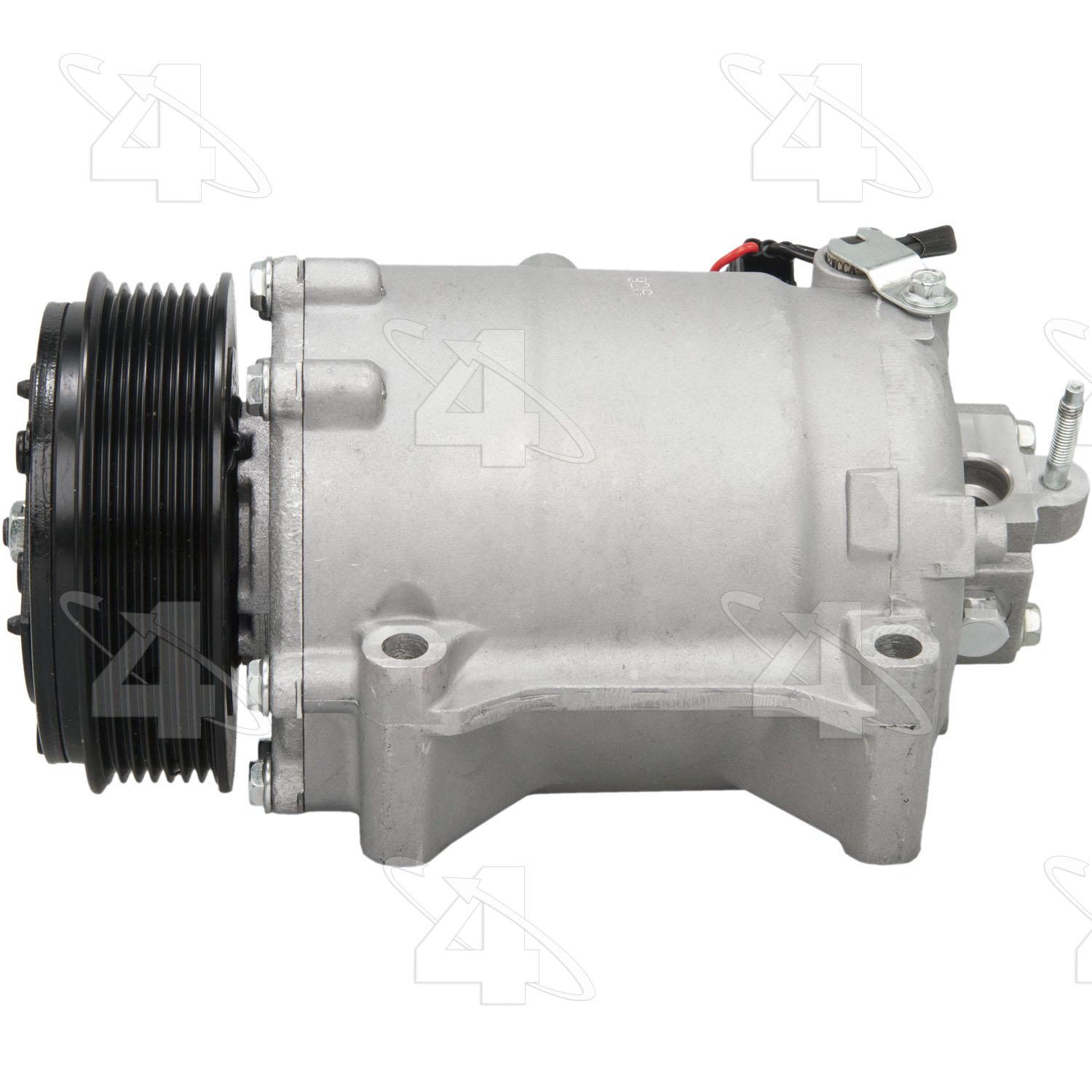 Four Seasons 58889 A/C Compressor product image 7 of 8