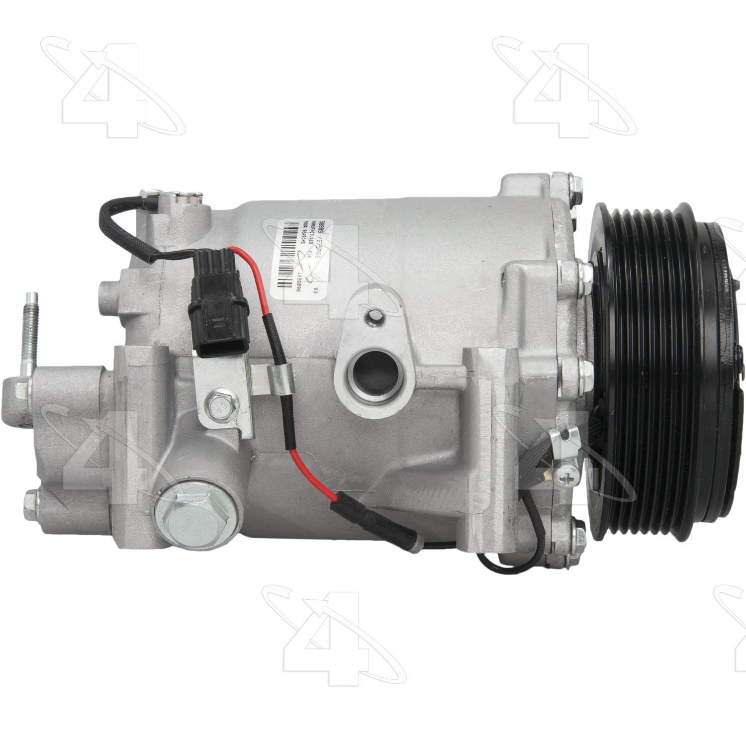 Four Seasons 58889 A/C Compressor product image 8 of 8