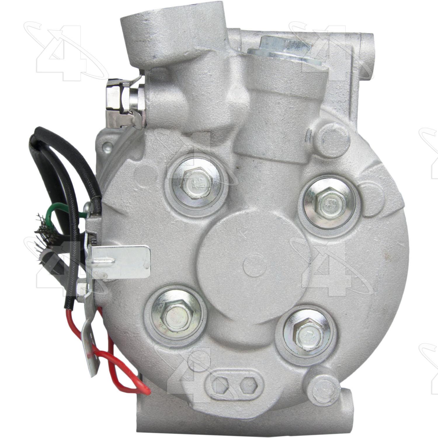 Four Seasons 58891 A/C Compressor product image 2 of 8