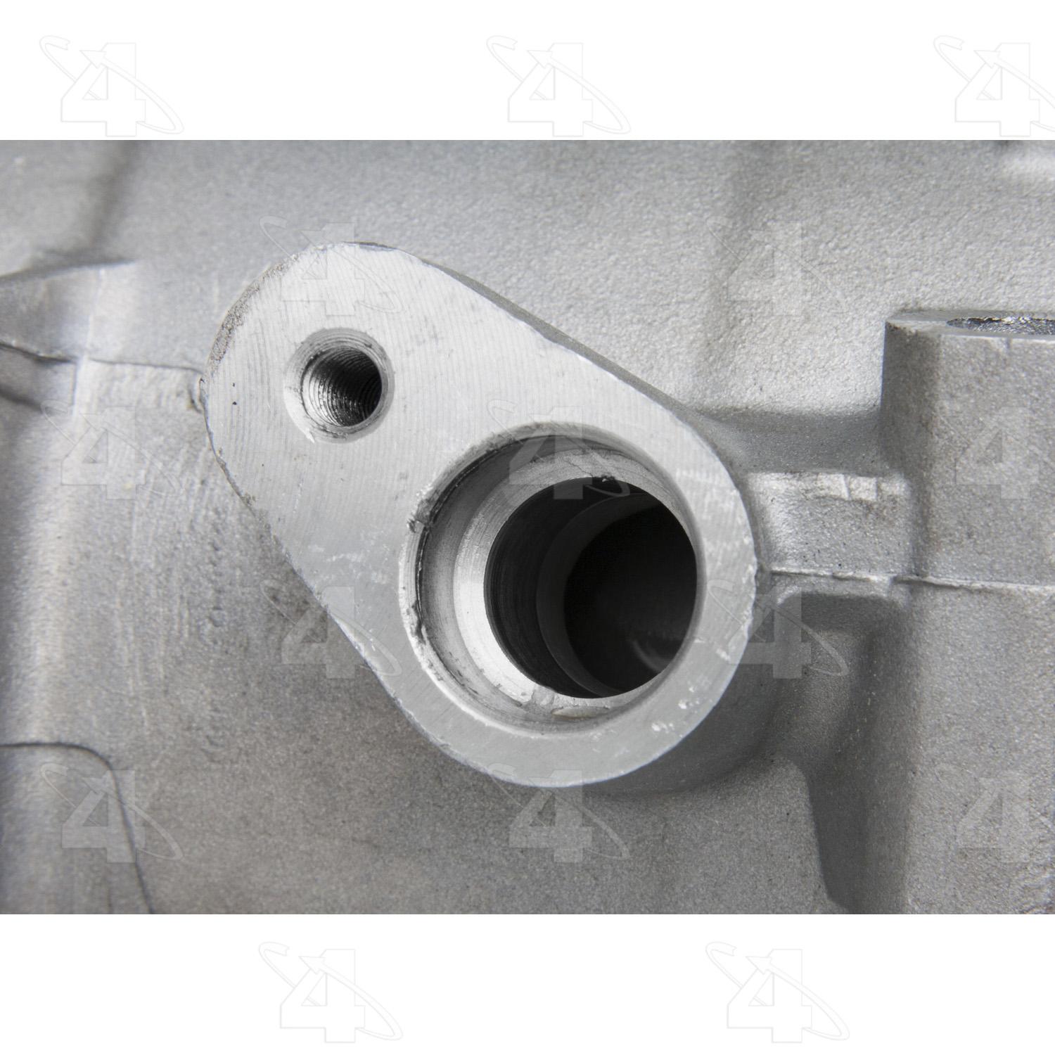 Four Seasons 58891 A/C Compressor product image 3 of 8