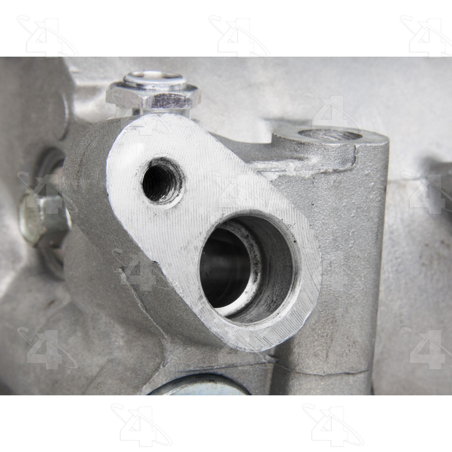 Four Seasons 58891 A/C Compressor product image 4 of 8