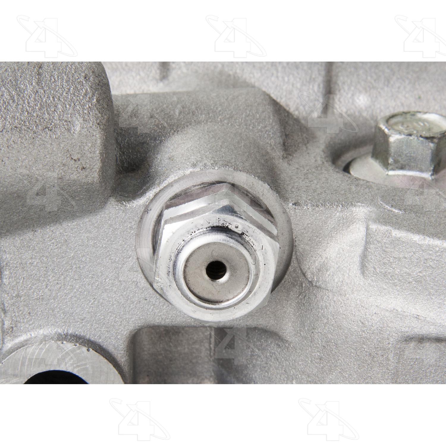 Four Seasons 58891 A/C Compressor product image 5 of 8