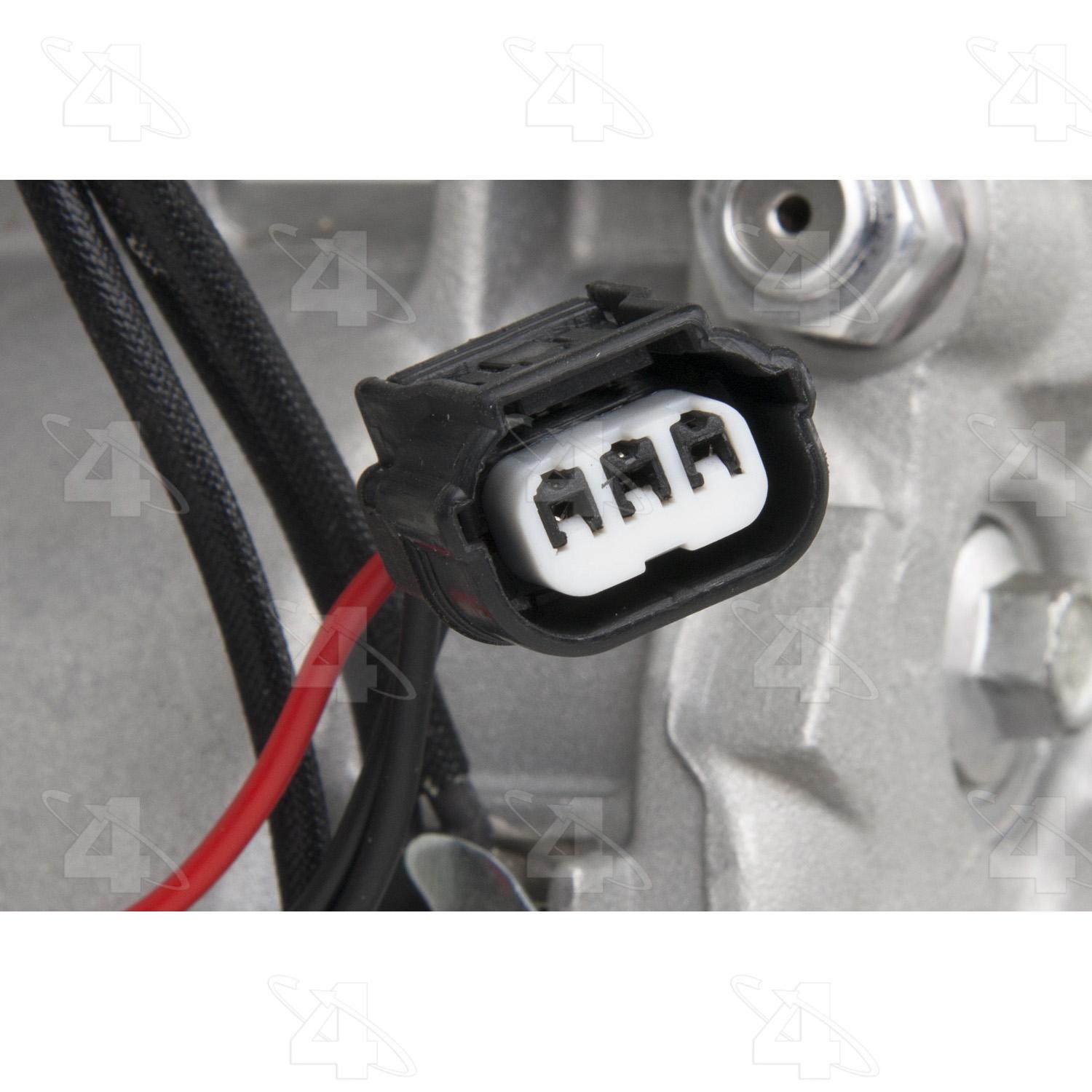 Four Seasons 58891 A/C Compressor product image 6 of 8