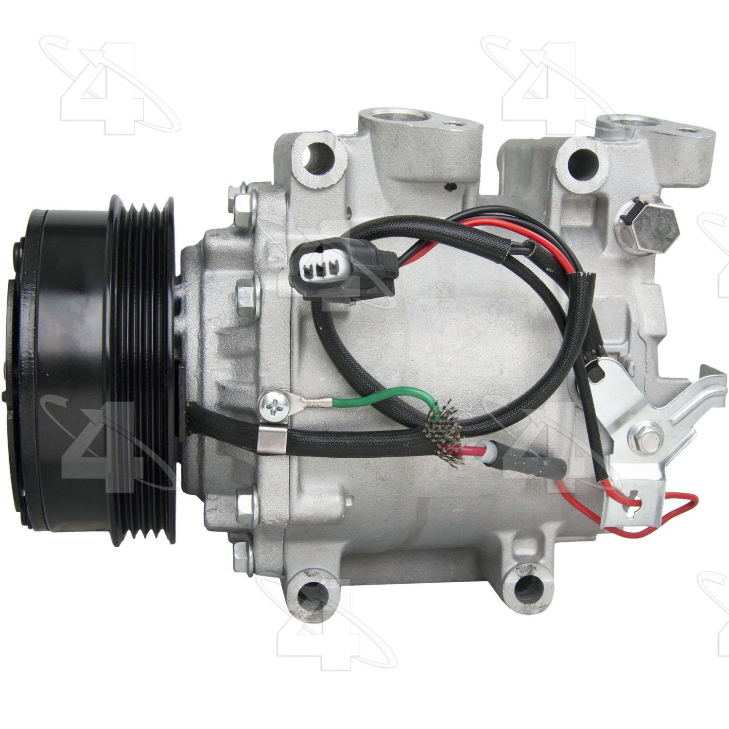 Four Seasons 58891 A/C Compressor product image 7 of 8