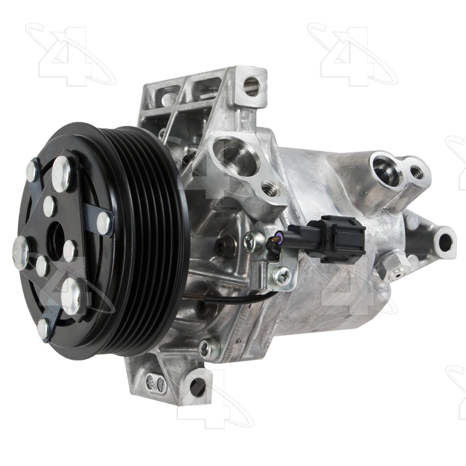 Four Seasons 58893 - A/C Compressor Four Seasons 58893 A/C Compressor product image 1 of 8