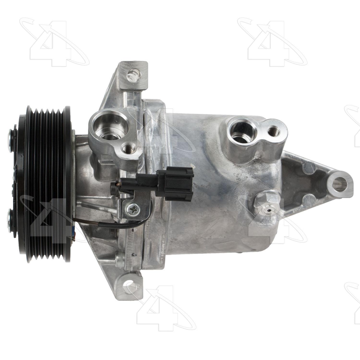 Four Seasons 58893 - A/C Compressor Four Seasons 58893 A/C Compressor product image 7 of 8