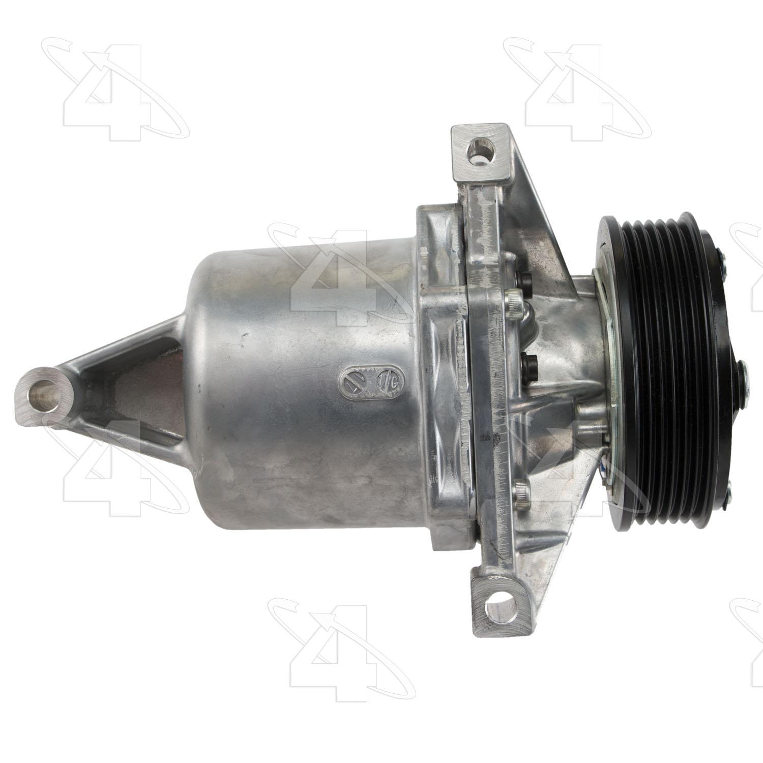 Four Seasons 58893 - A/C Compressor Four Seasons 58893 A/C Compressor product image 8 of 8