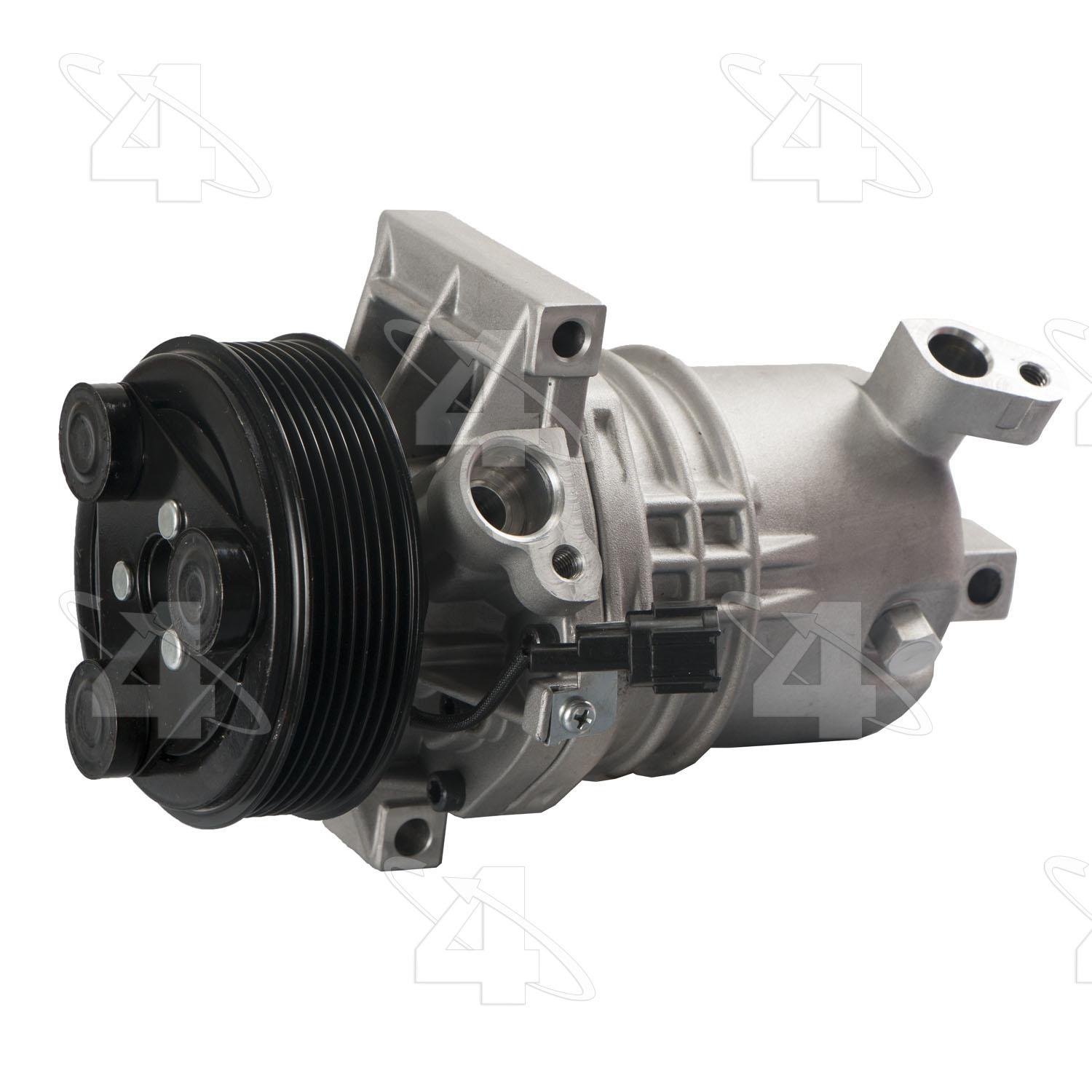 Four Seasons 58897 - A/C Compressor Four Seasons 58897 A/C Compressor product image 1 of 8