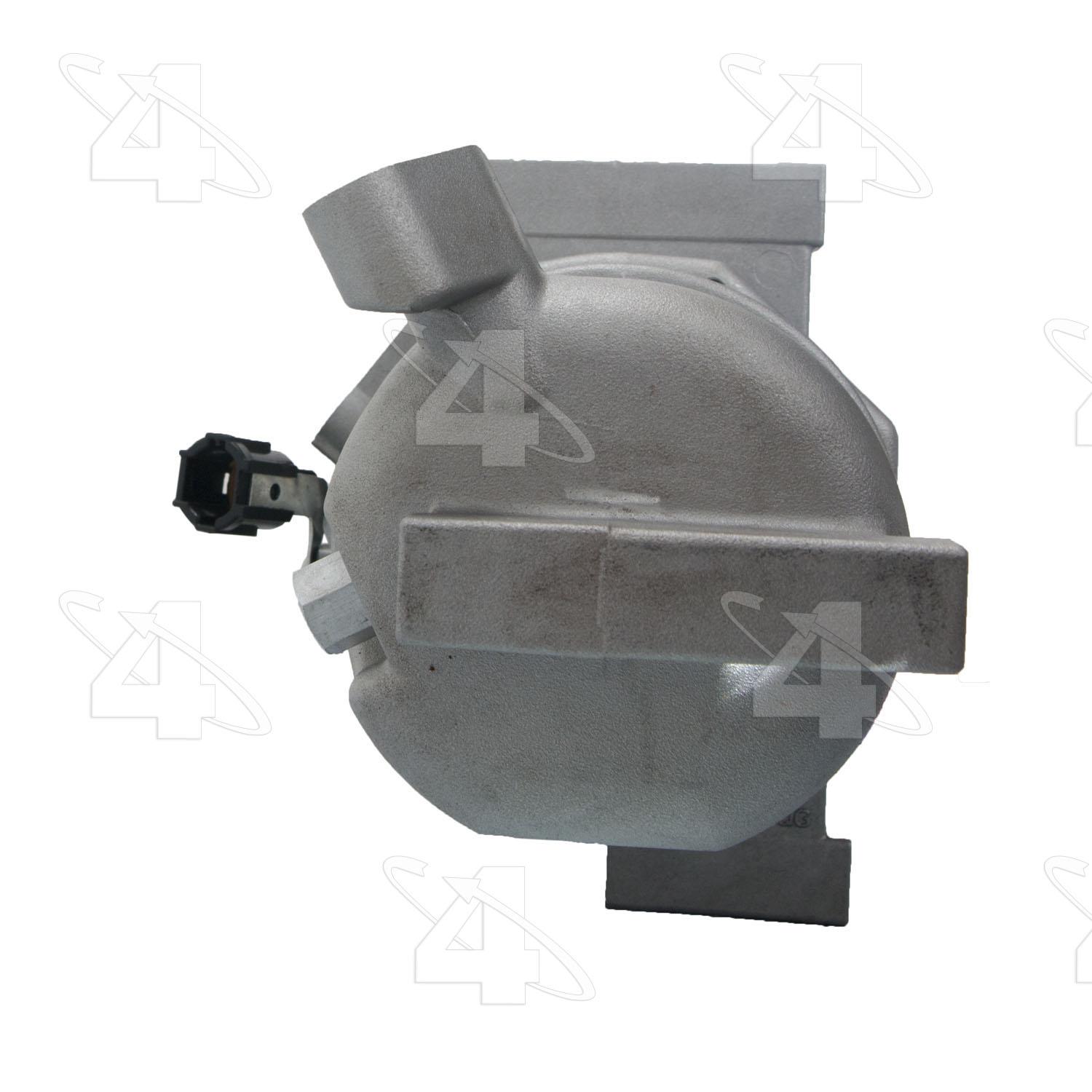 Four Seasons 58897 - A/C Compressor Four Seasons 58897 A/C Compressor product image 2 of 8