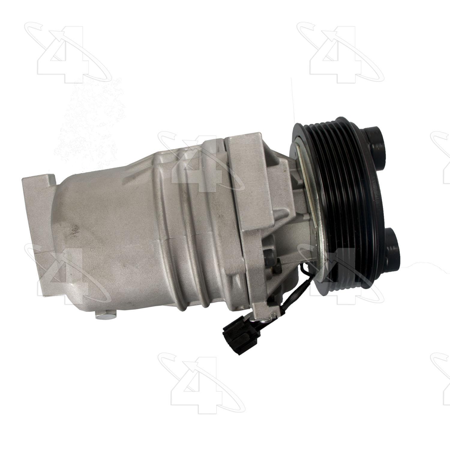 Four Seasons 58897 - A/C Compressor Four Seasons 58897 A/C Compressor product image 3 of 8