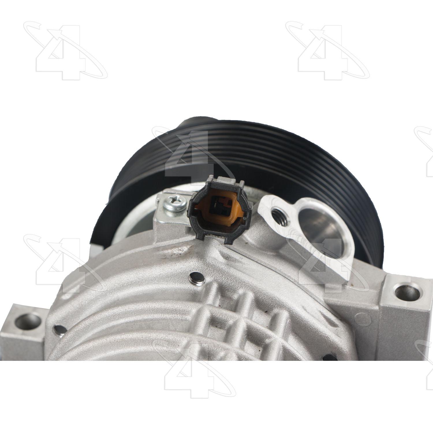 Four Seasons 58897 - A/C Compressor Four Seasons 58897 A/C Compressor product image 4 of 8
