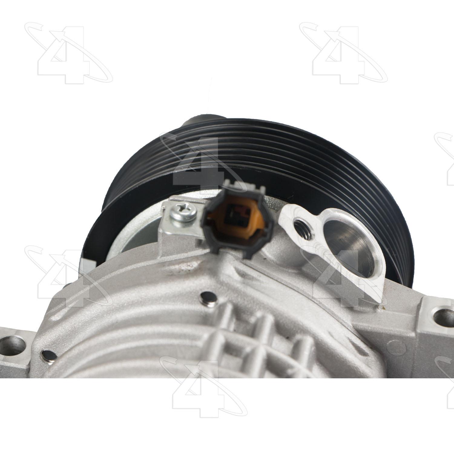 Four Seasons 58897 - A/C Compressor Four Seasons 58897 A/C Compressor product image 5 of 8