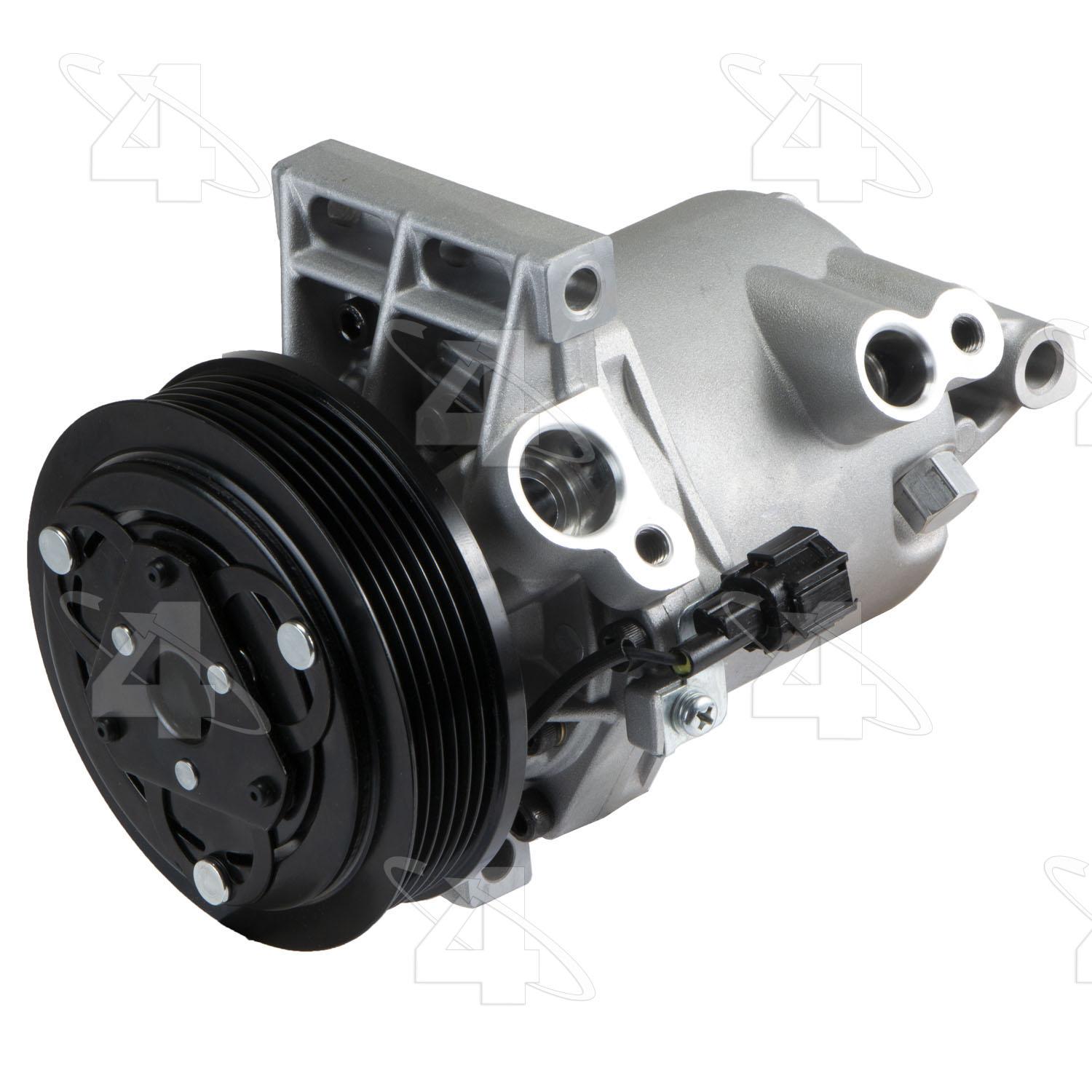 Four Seasons 58898 - A/C Compressor Four Seasons 58898 A/C Compressor product image 1 of 8