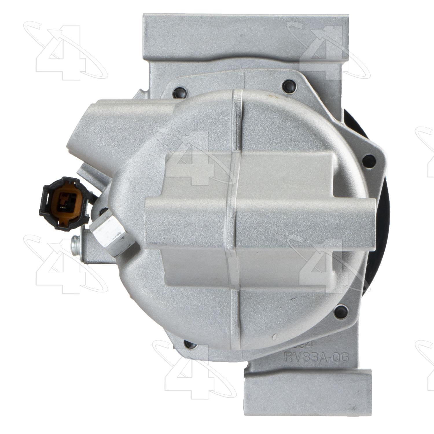 Four Seasons 58898 - A/C Compressor Four Seasons 58898 A/C Compressor product image 2 of 8