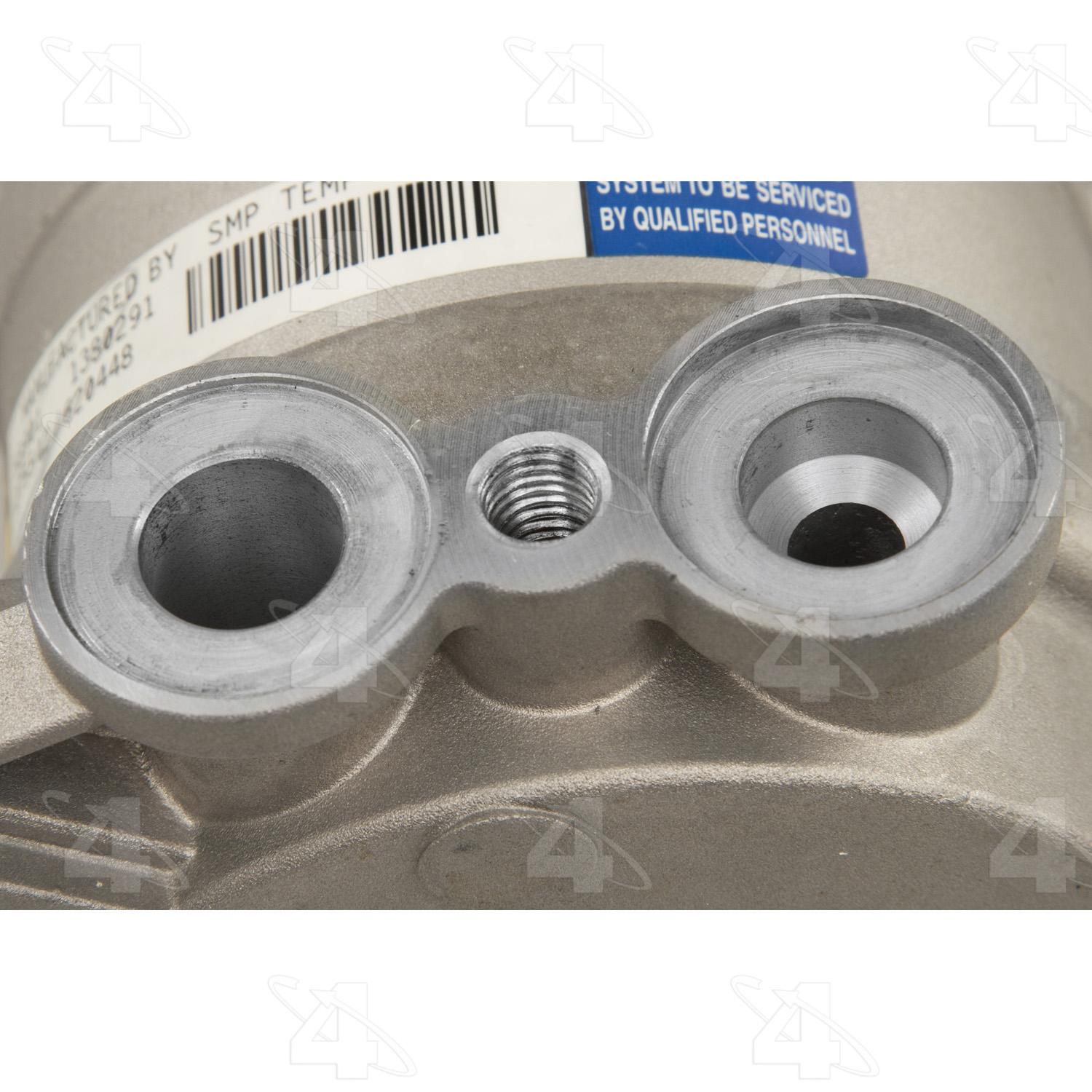 Four Seasons 58901 - A/C Compressor Four Seasons 58901 A/C Compressor product image 4 of 7