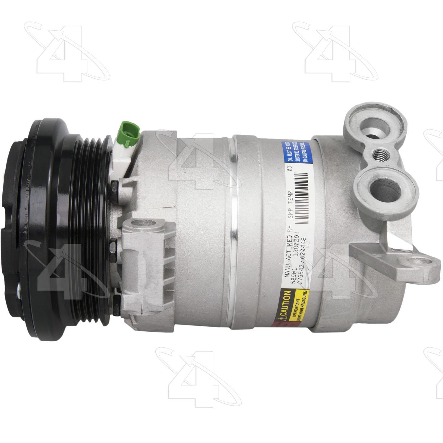 Four Seasons 58901 - A/C Compressor Four Seasons 58901 A/C Compressor product image 6 of 7