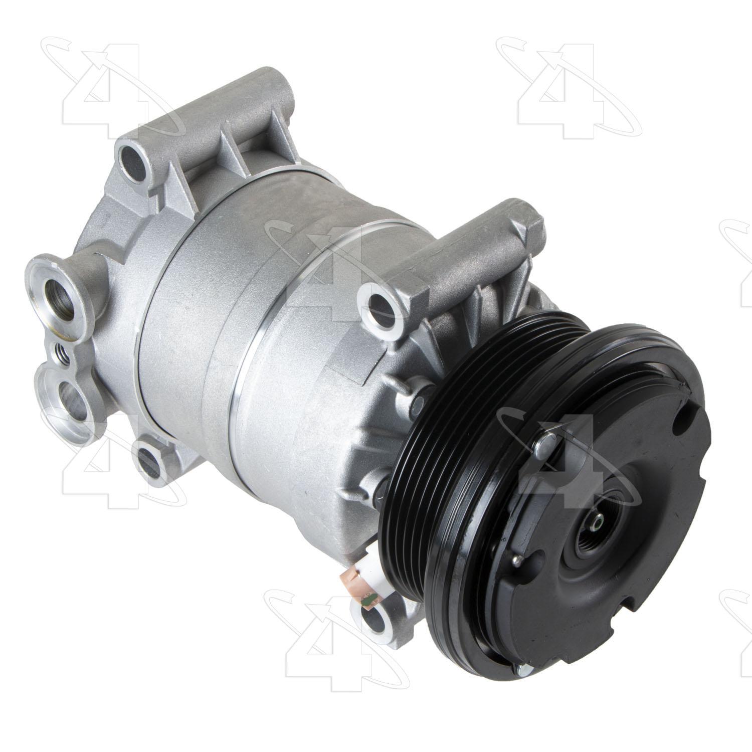 Four Seasons 58931 A/C Compressor product image 1 of 7