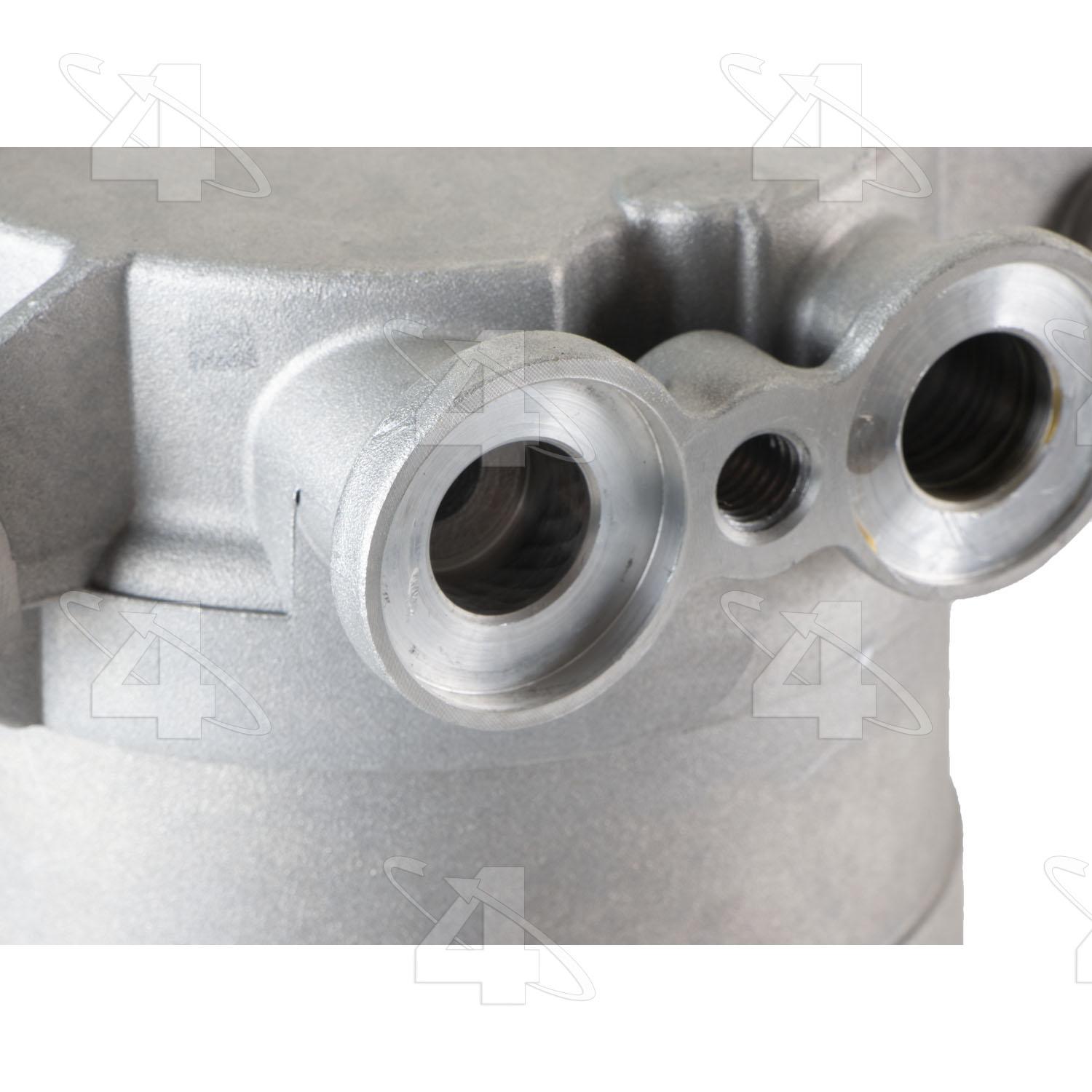 Four Seasons 58931 A/C Compressor product image 3 of 7
