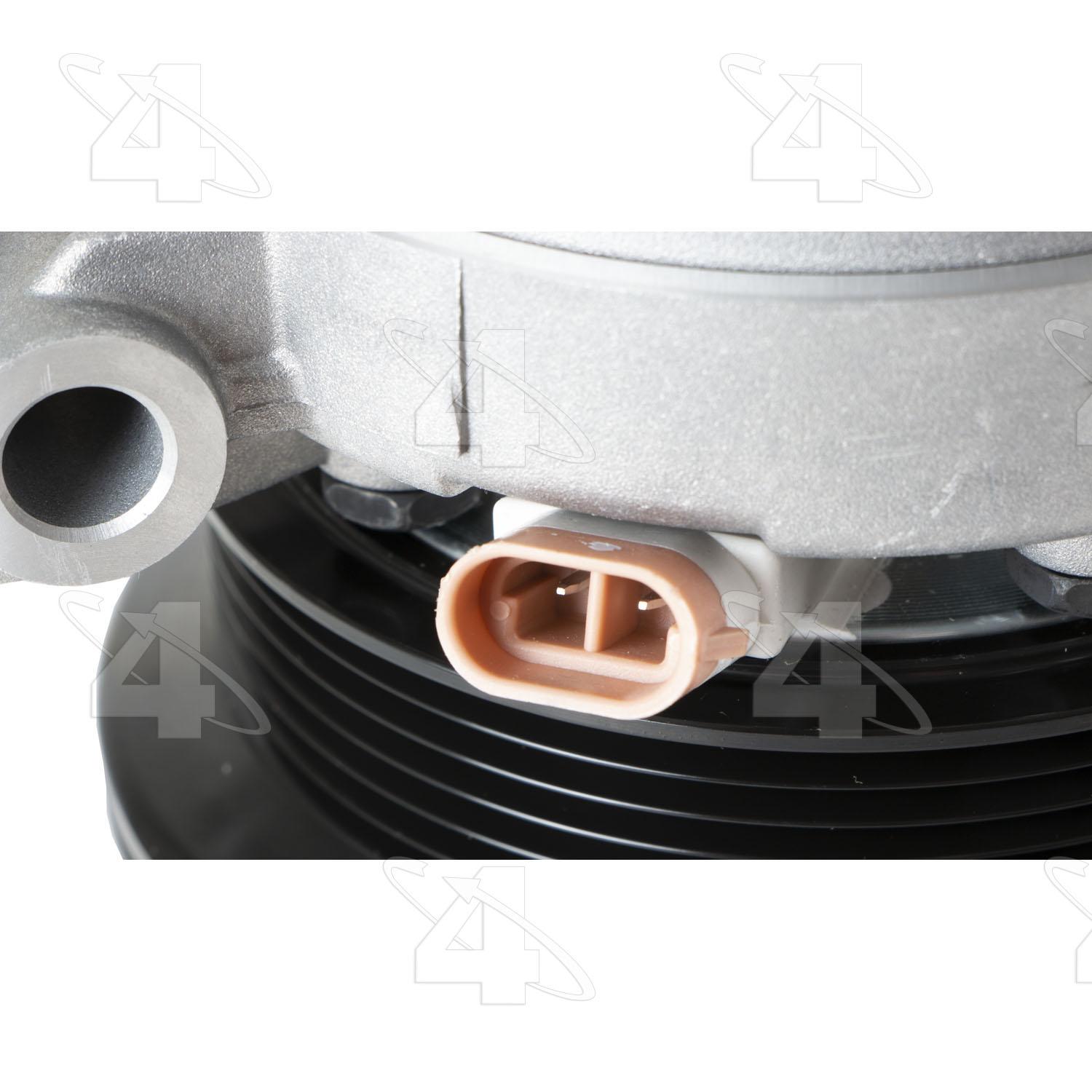 Four Seasons 58931 A/C Compressor product image 4 of 7