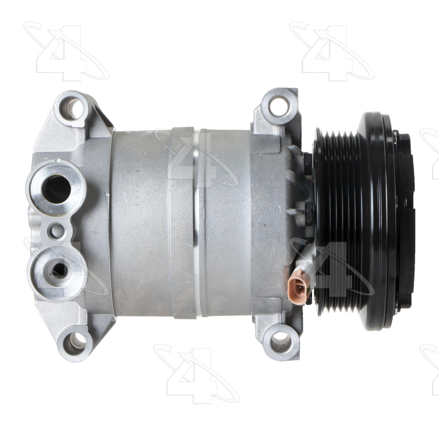 Four Seasons 58931 A/C Compressor product image 6 of 7