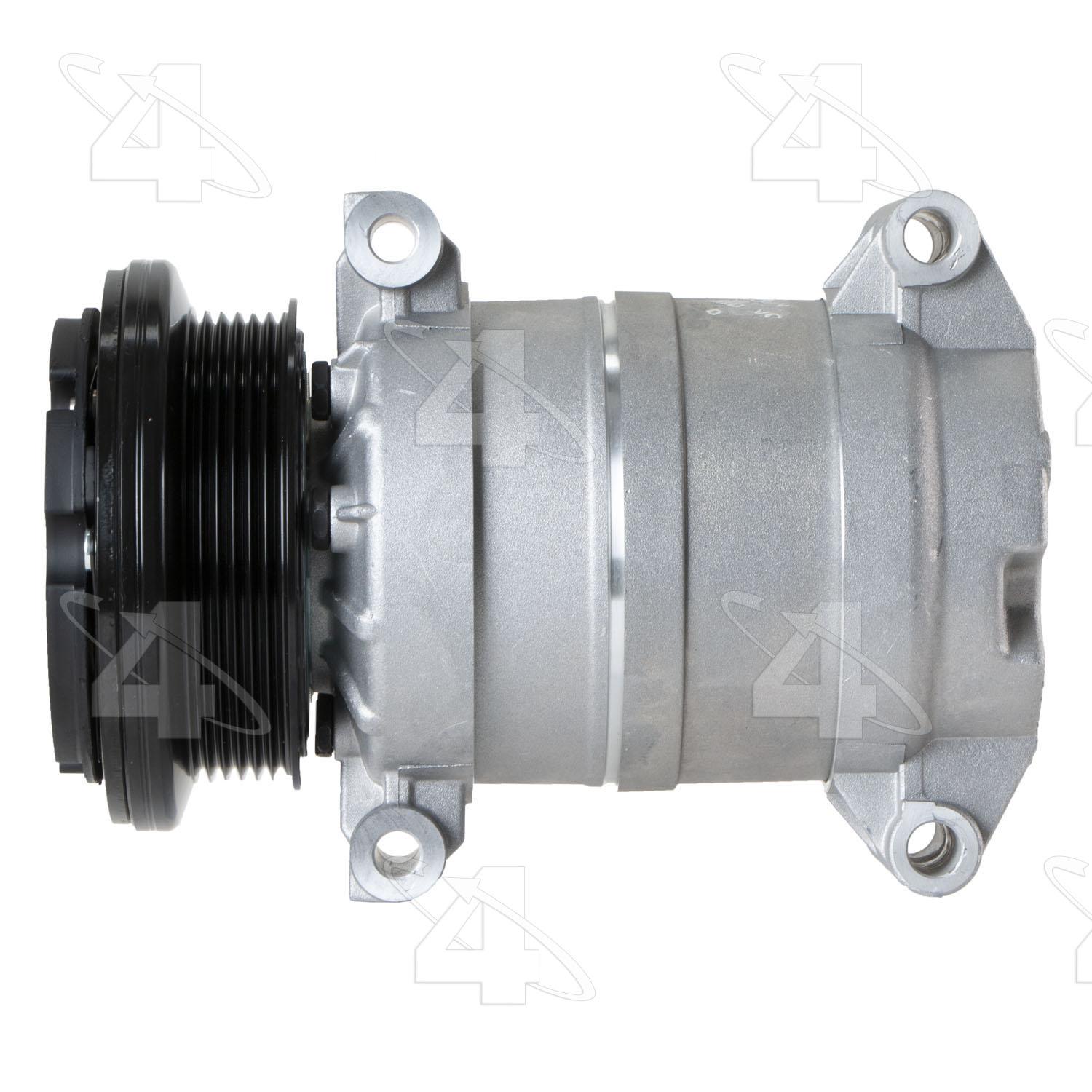 Four Seasons 58931 A/C Compressor product image 7 of 7
