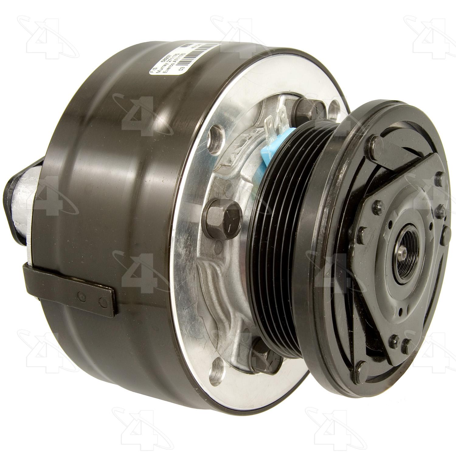 Four Seasons 58937 A/C Compressor product image 1 of 5