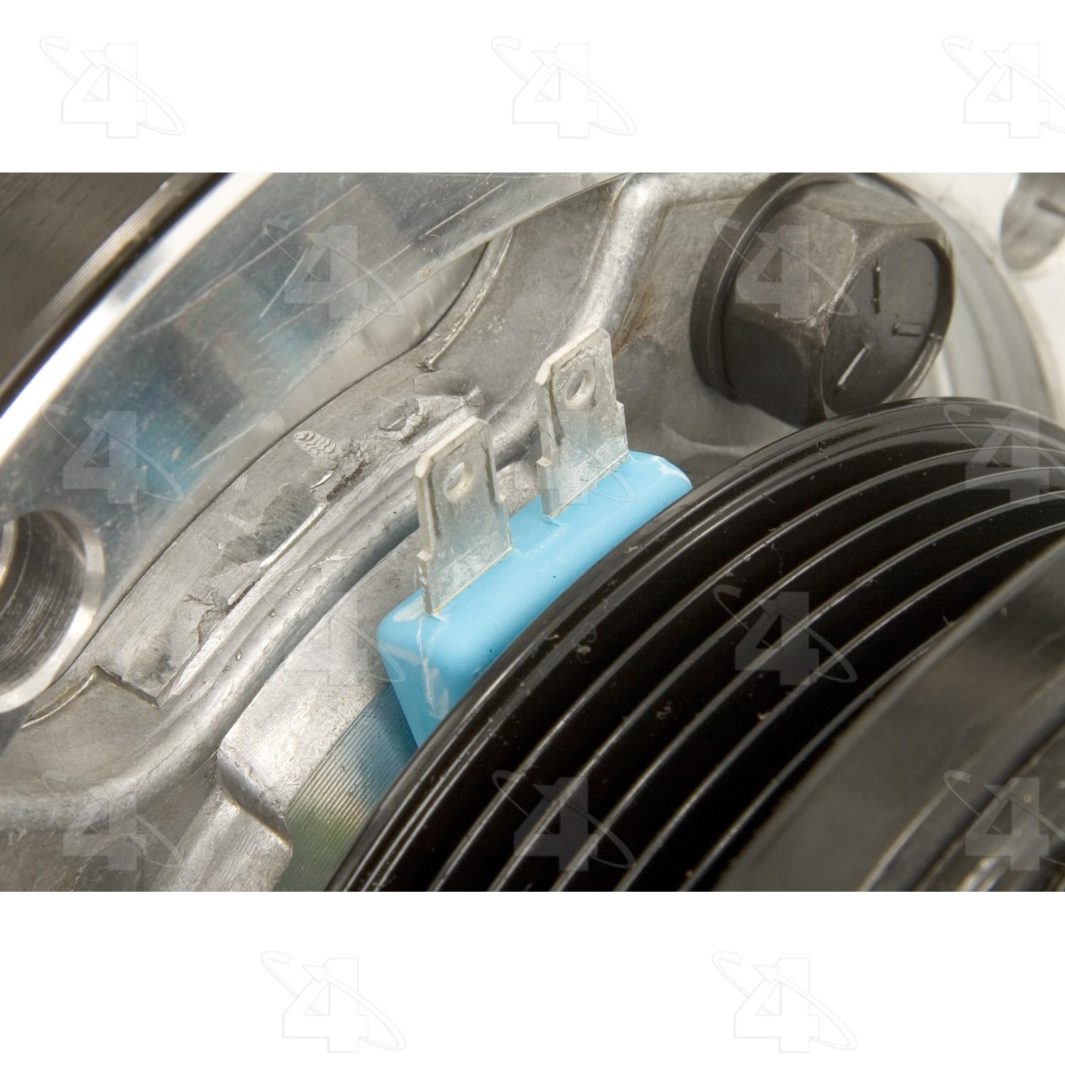 Four Seasons 58937 A/C Compressor product image 2 of 5