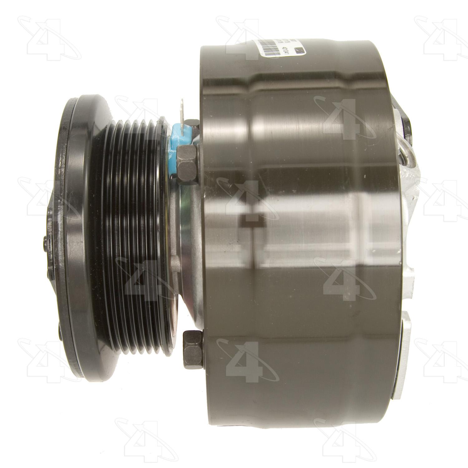 Four Seasons 58937 A/C Compressor product image 4 of 5