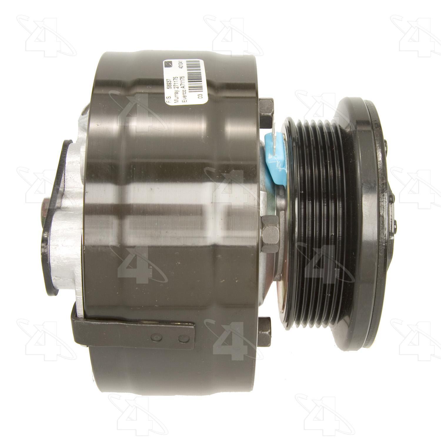 Four Seasons 58937 A/C Compressor product image 5 of 5