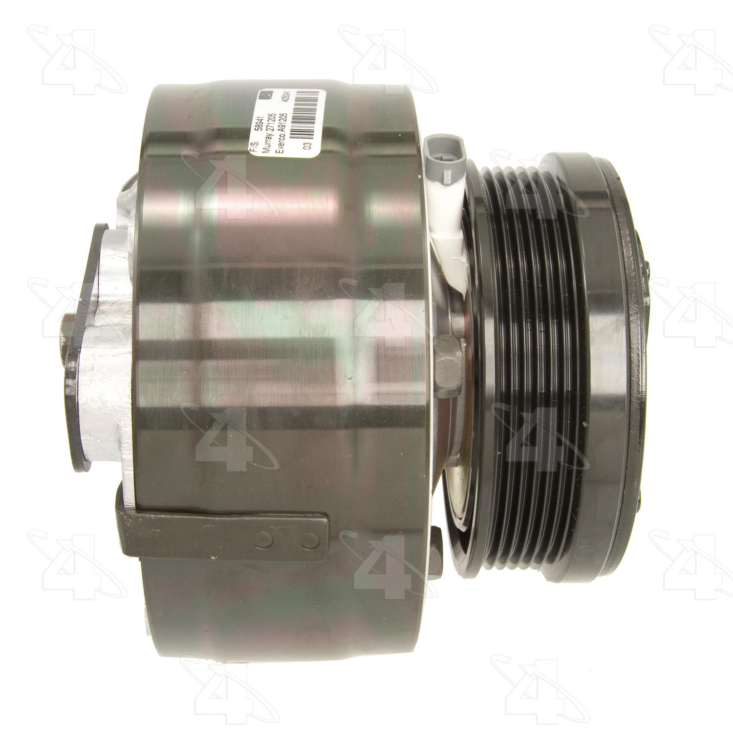 Four Seasons 58941 - A/C Compressor Four Seasons 58941 A/C Compressor product image 5 of 5