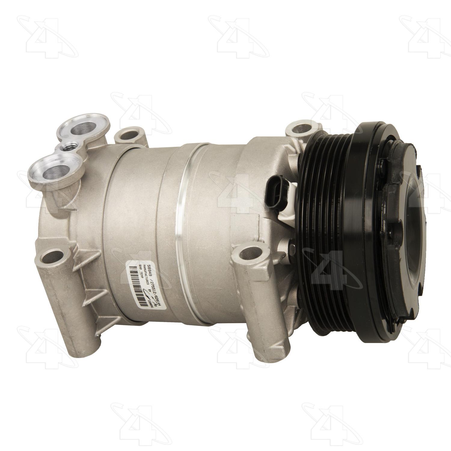 Four Seasons 58949 - A/C Compressor Four Seasons 58949 A/C Compressor product image 1 of 8