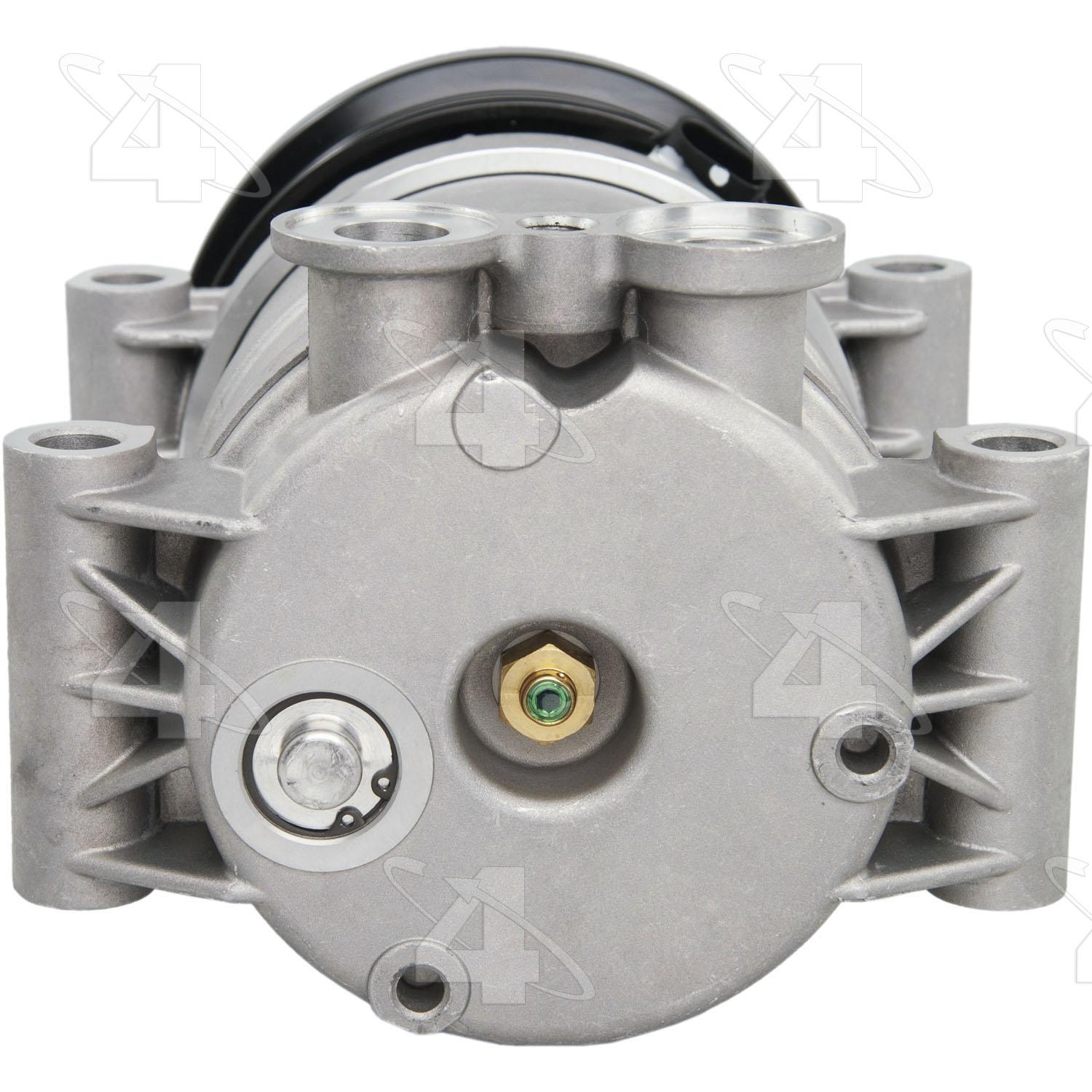 Four Seasons 58949 - A/C Compressor Four Seasons 58949 A/C Compressor product image 2 of 8
