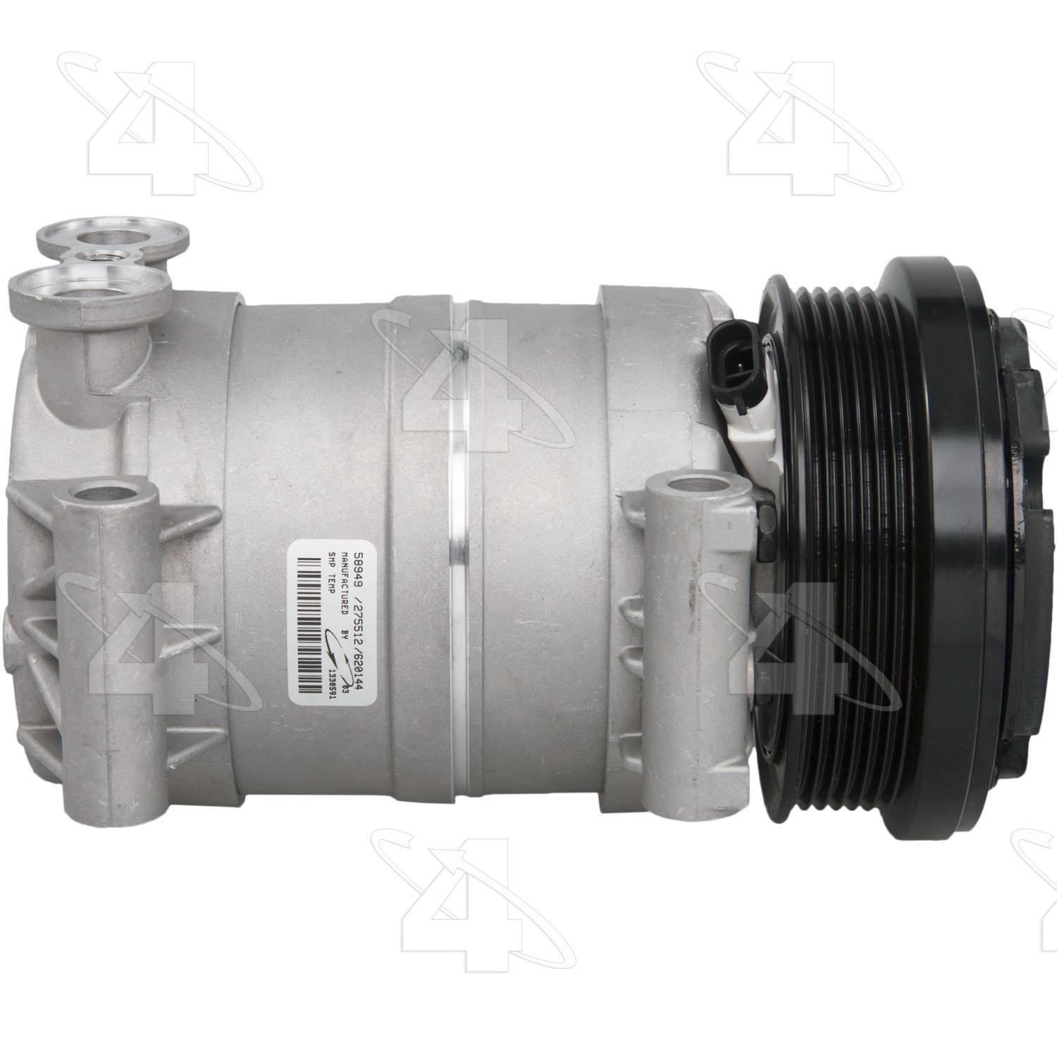 Four Seasons 58949 - A/C Compressor Four Seasons 58949 A/C Compressor product image 8 of 8