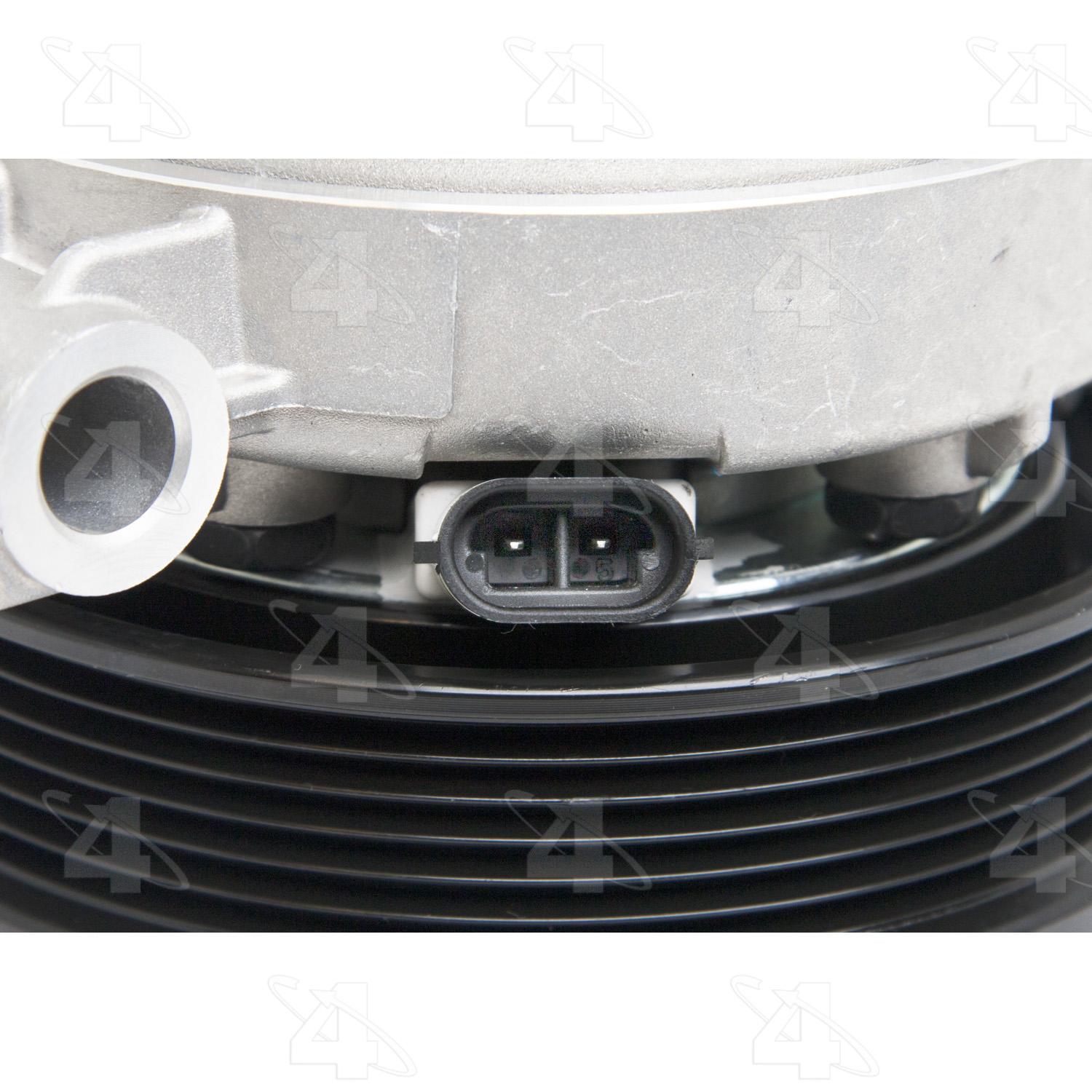 Four Seasons 58950 - A/C Compressor Four Seasons 58950 A/C Compressor product image 4 of 8
