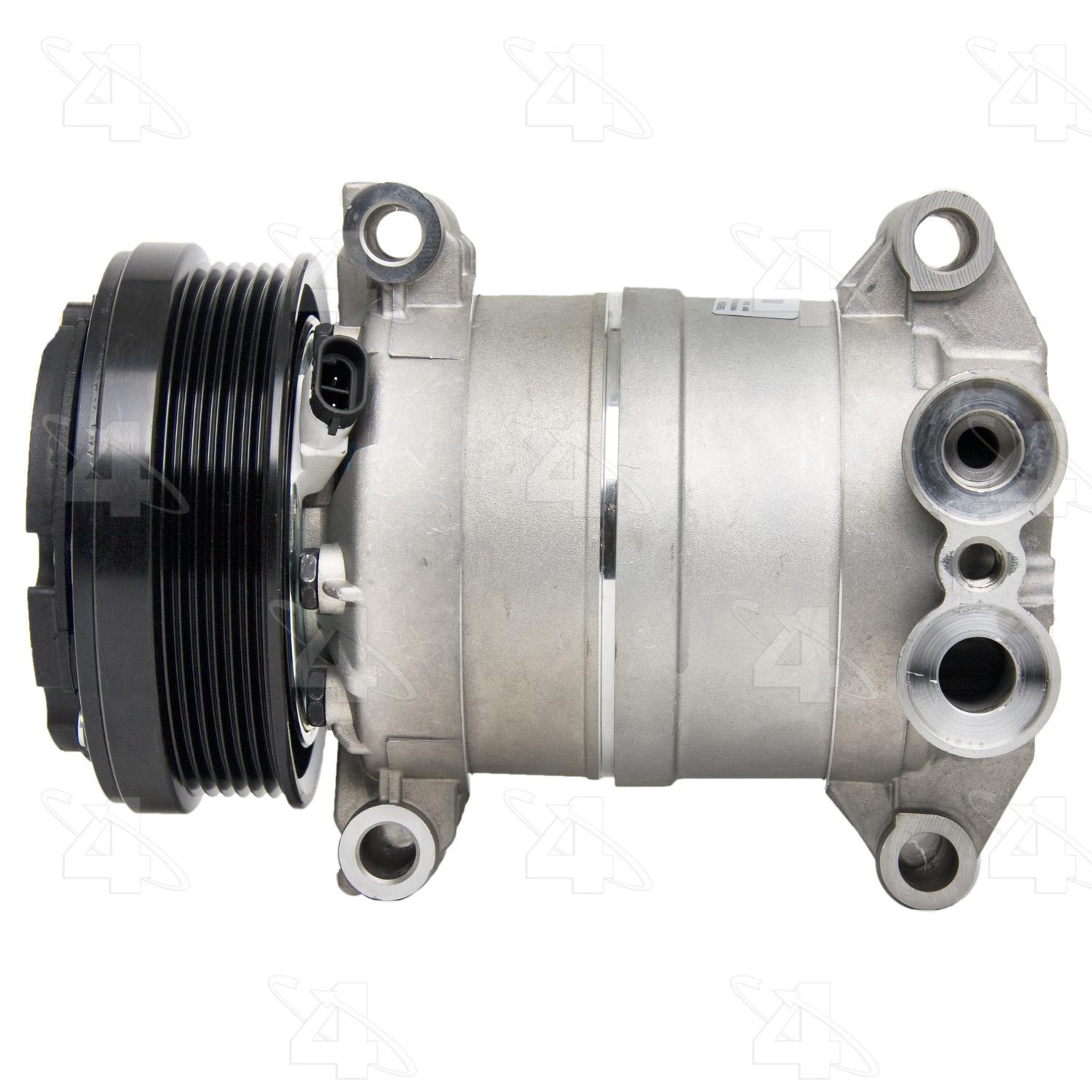 Four Seasons 58950 - A/C Compressor Four Seasons 58950 A/C Compressor product image 7 of 8