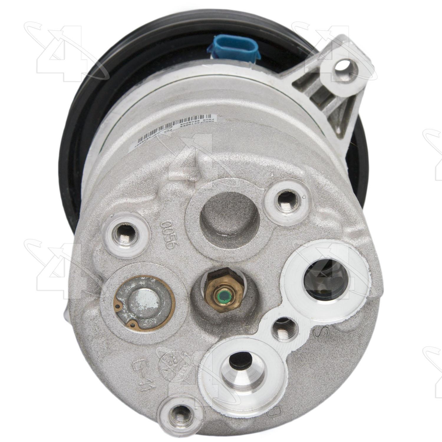 Four Seasons 58951 - A/C Compressor Four Seasons 58951 A/C Compressor product image 2 of 7