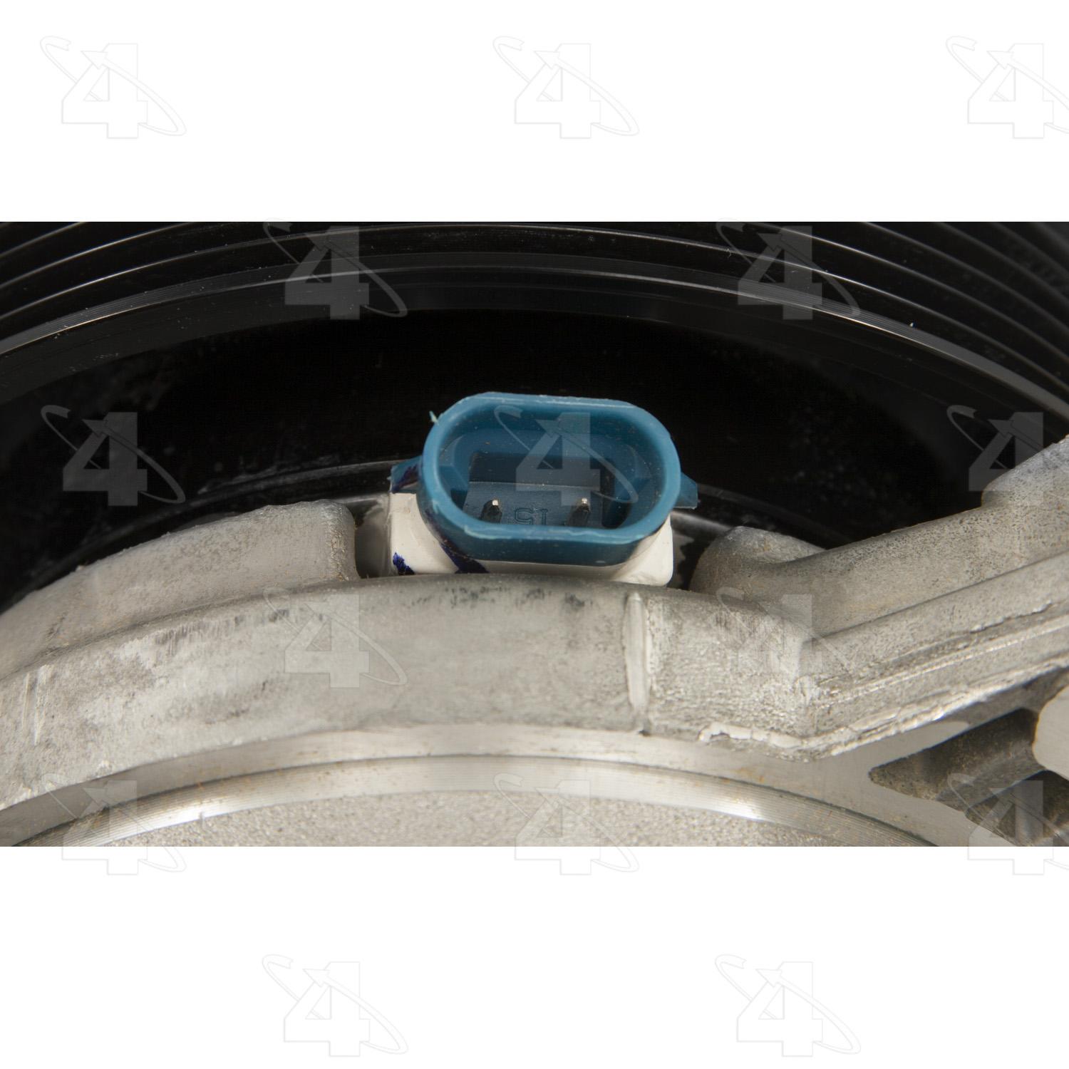 Four Seasons 58951 - A/C Compressor Four Seasons 58951 A/C Compressor product image 4 of 7