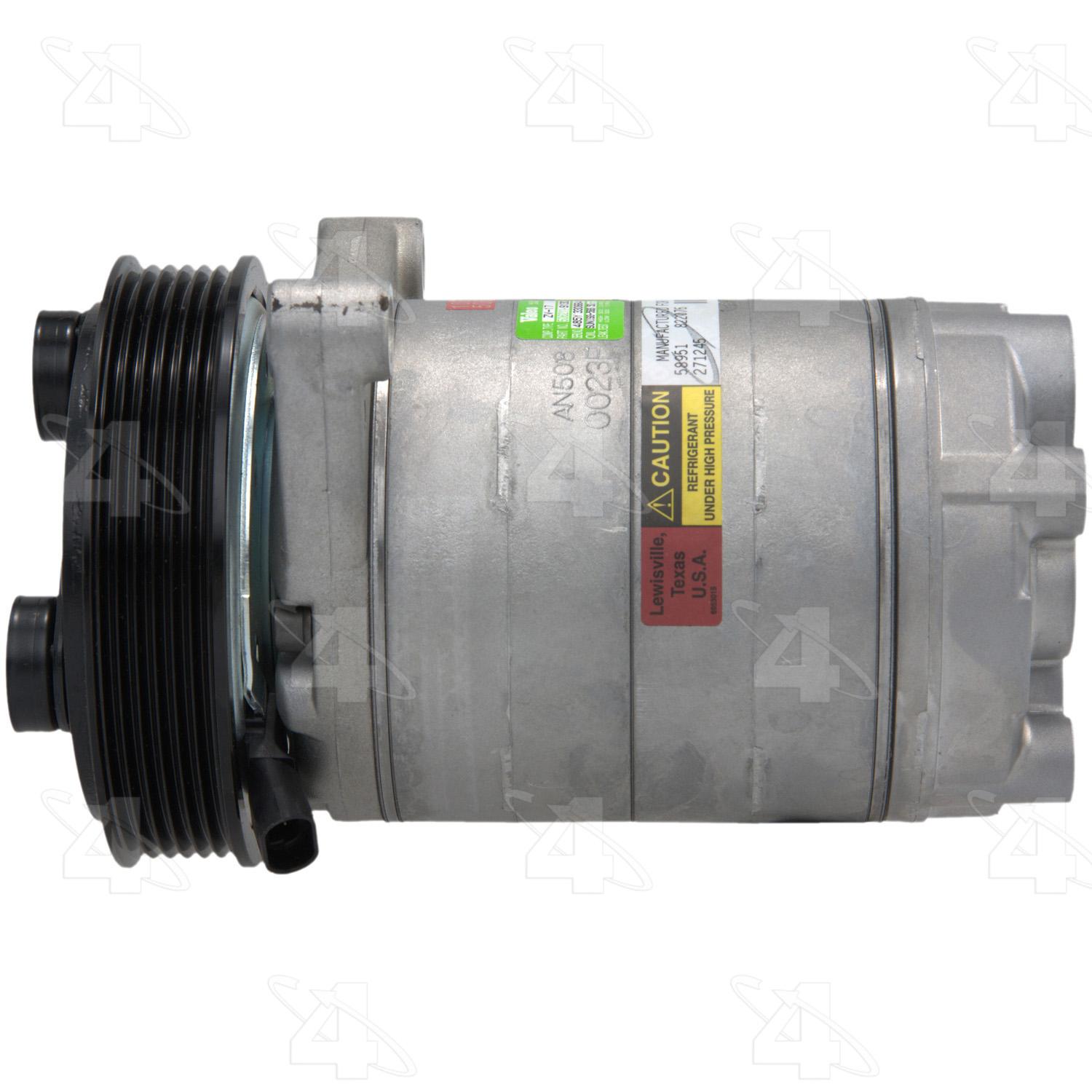 Four Seasons 58951 - A/C Compressor Four Seasons 58951 A/C Compressor product image 6 of 7