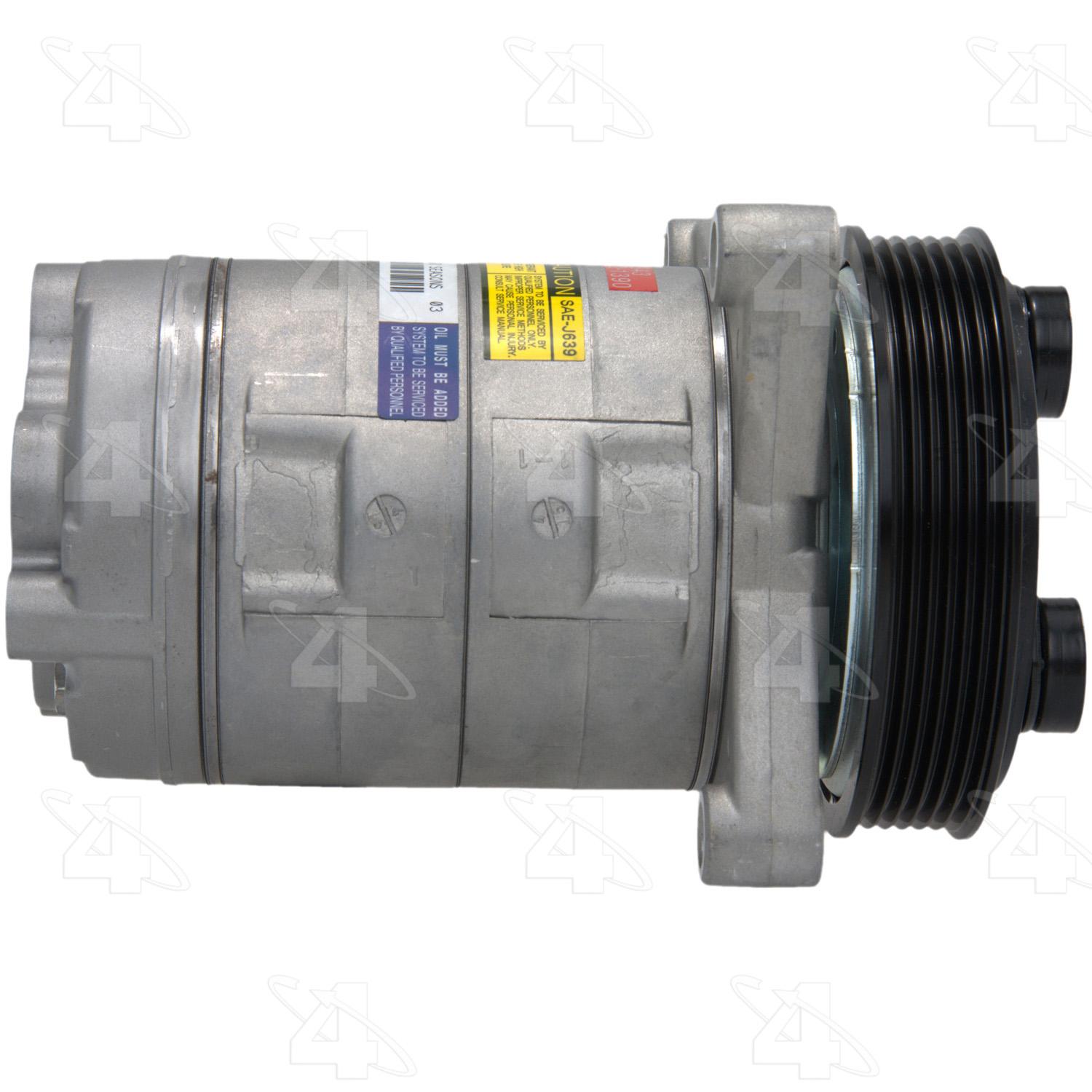 Four Seasons 58951 - A/C Compressor Four Seasons 58951 A/C Compressor product image 7 of 7