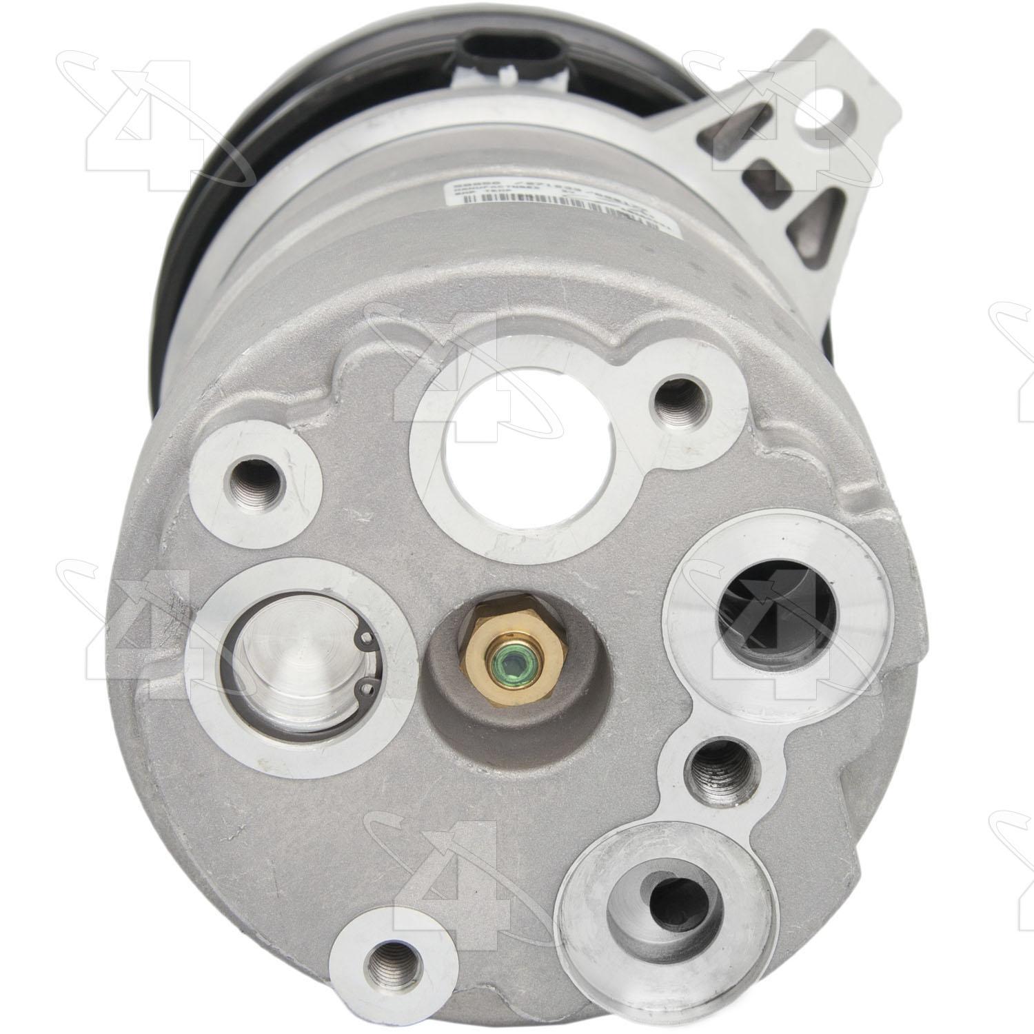 Four Seasons 58956 - A/C Compressor Four Seasons 58956 A/C Compressor product image 2 of 7