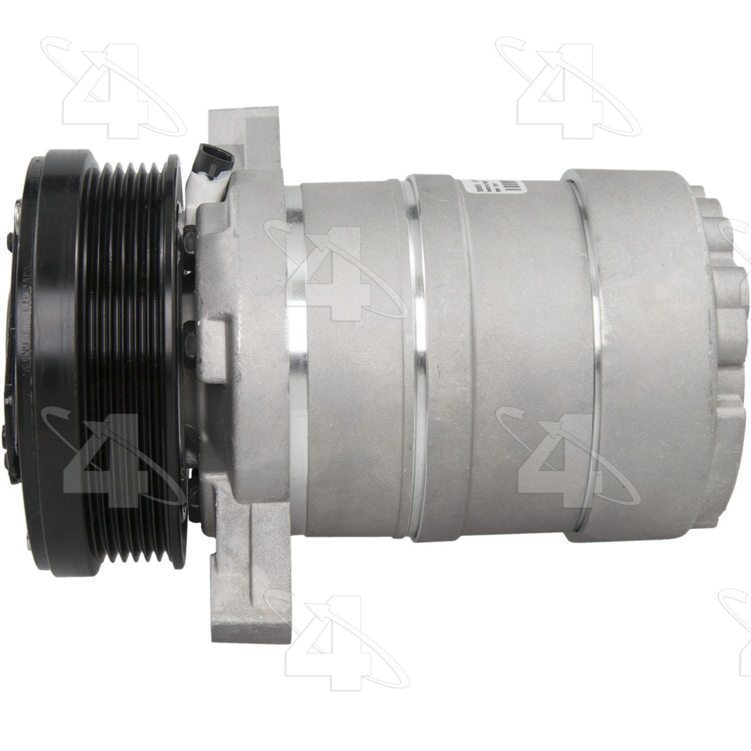 Four Seasons 58956 - A/C Compressor Four Seasons 58956 A/C Compressor product image 6 of 7