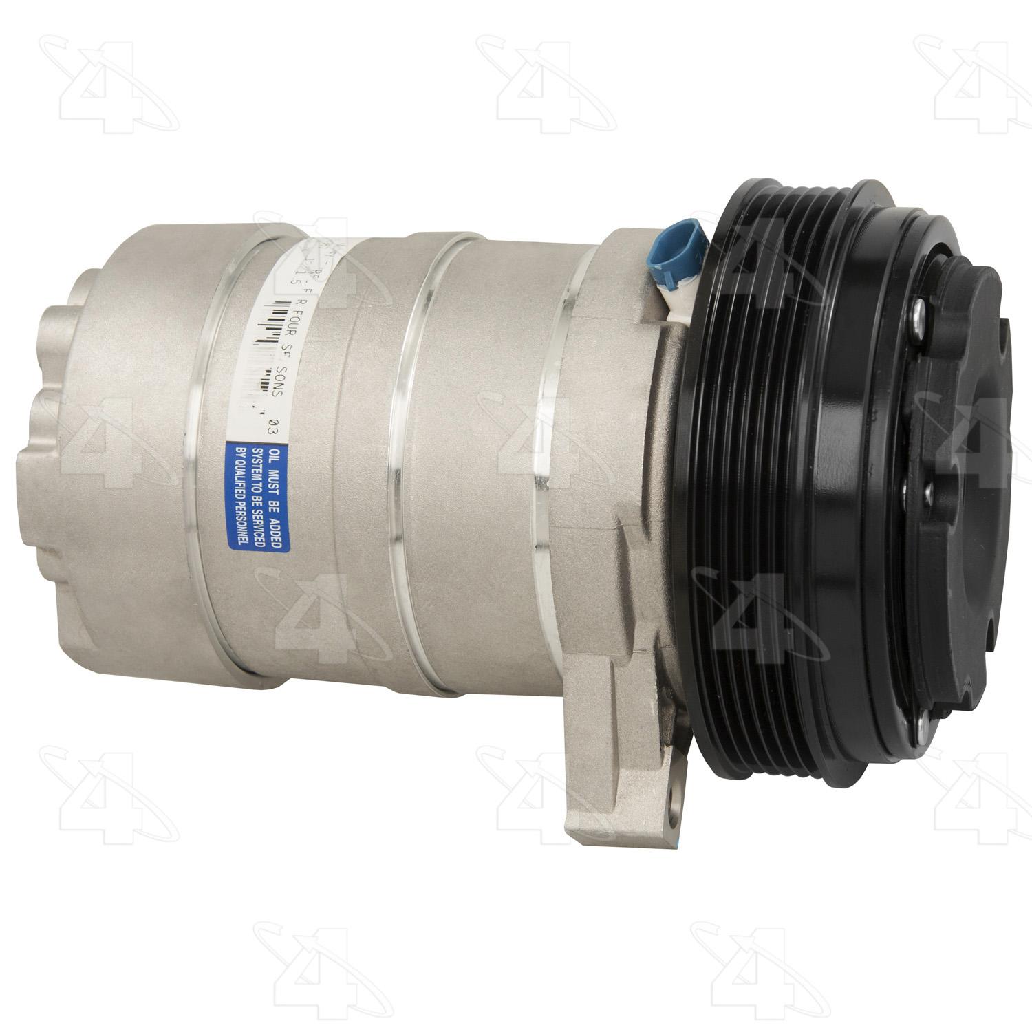Four Seasons 58957 A/C Compressor product image 1 of 7