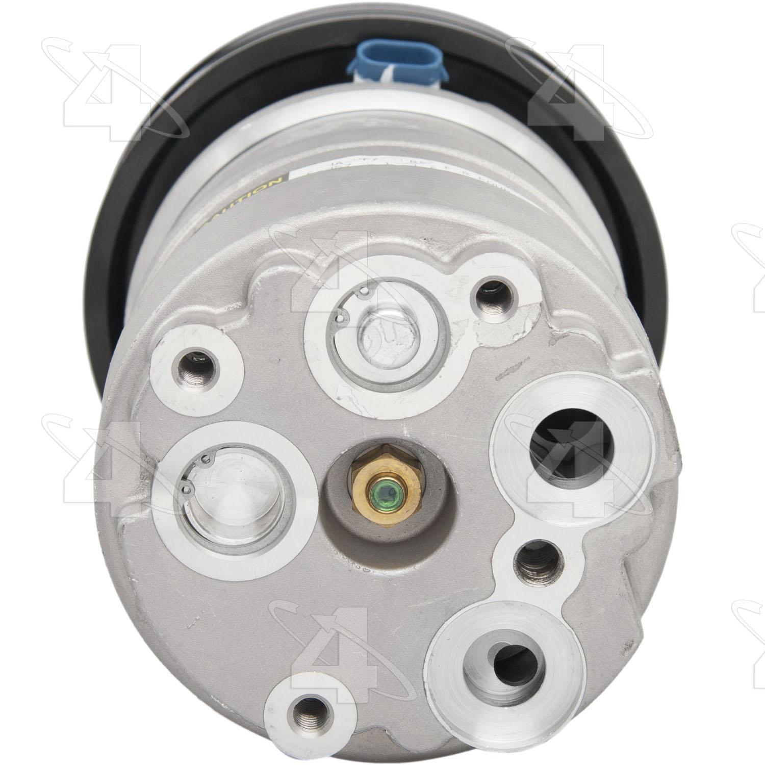 Four Seasons 58957 A/C Compressor product image 2 of 7