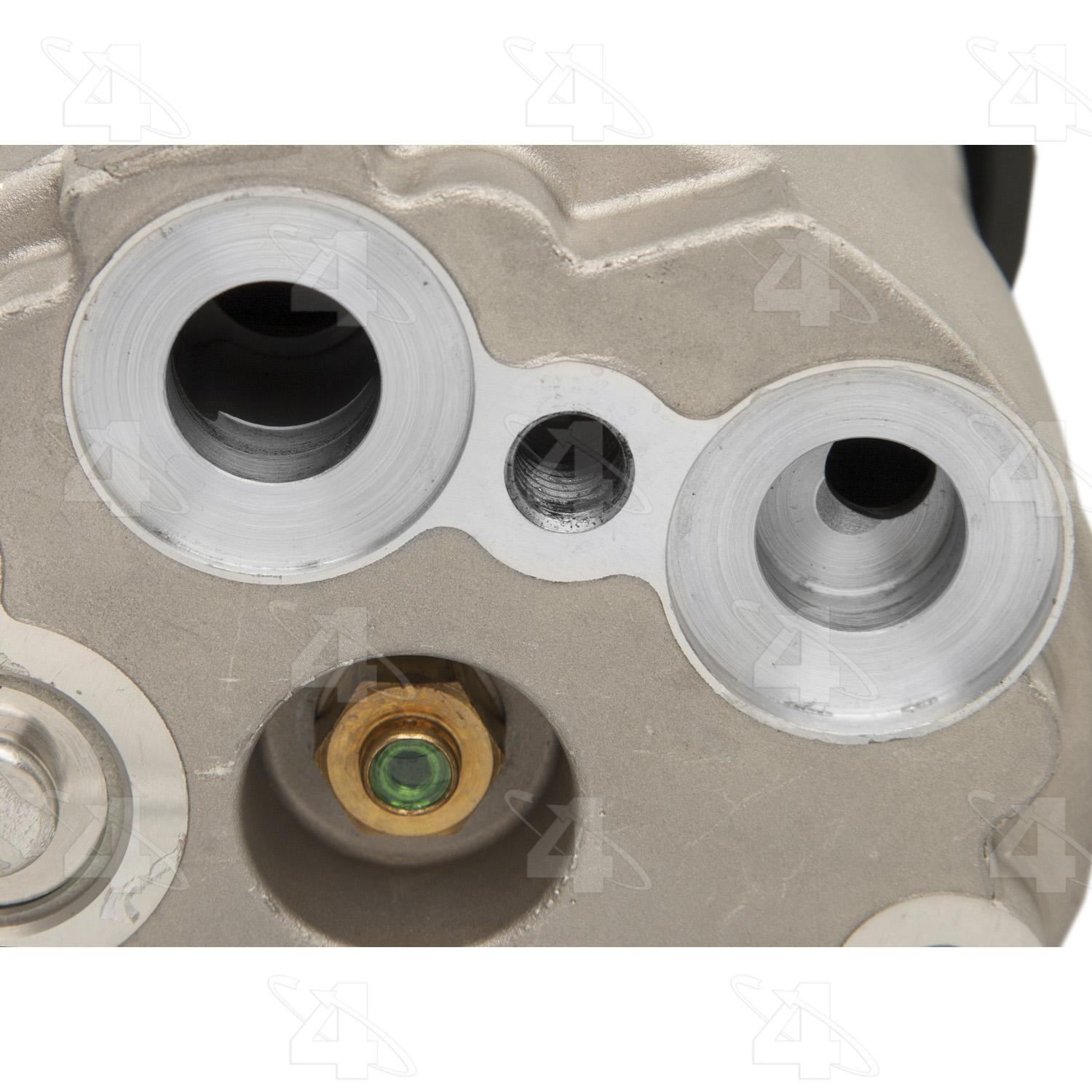 Four Seasons 58957 A/C Compressor product image 3 of 7