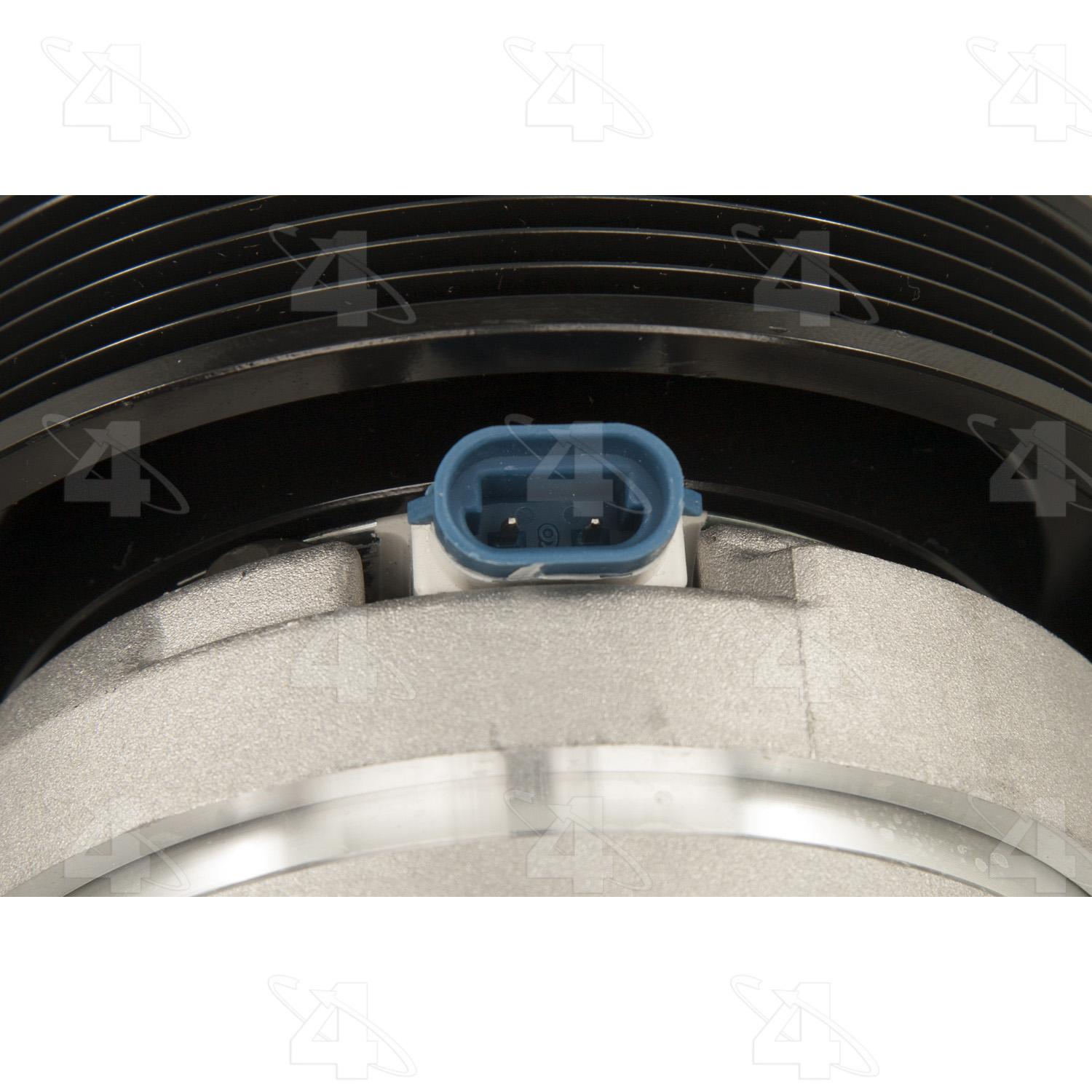Four Seasons 58957 A/C Compressor product image 4 of 7