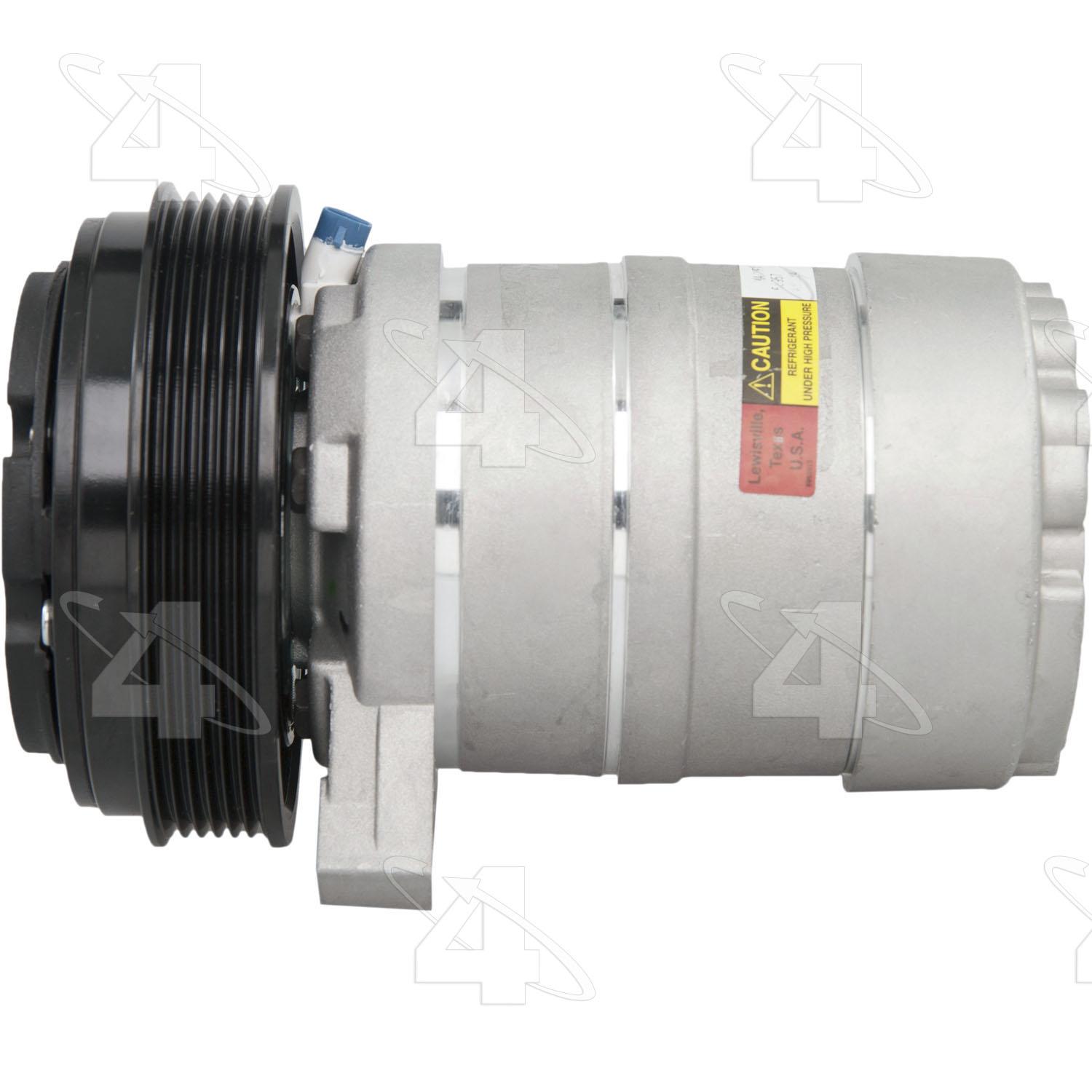 Four Seasons 58957 A/C Compressor product image 6 of 7