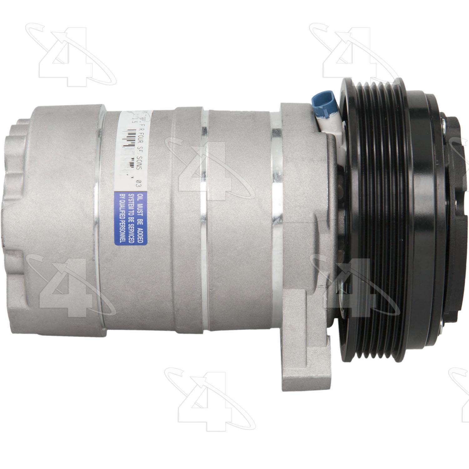 Four Seasons 58957 A/C Compressor product image 7 of 7