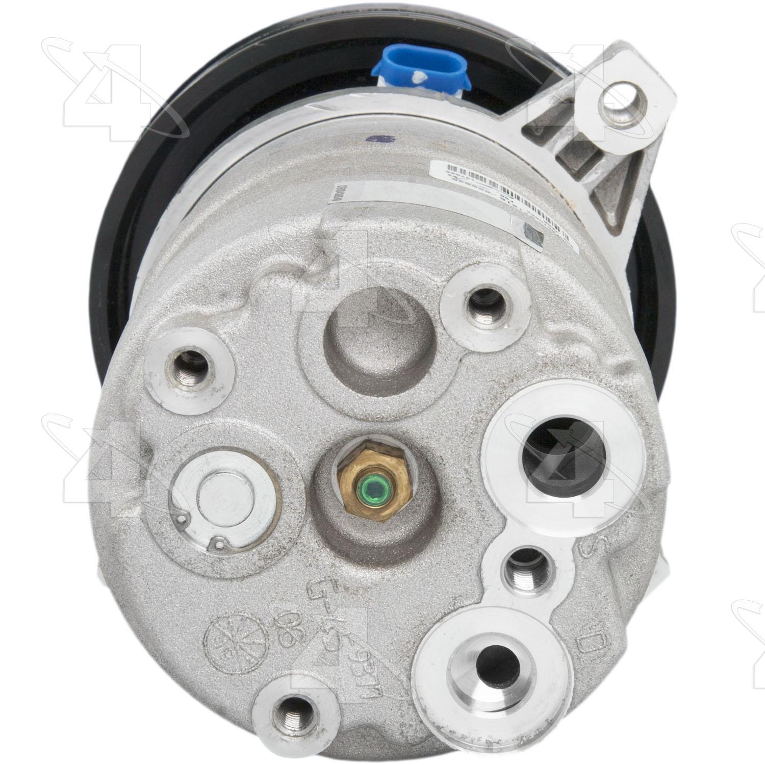 Four Seasons 58958 - A/C Compressor Four Seasons 58958 A/C Compressor product image 2 of 9