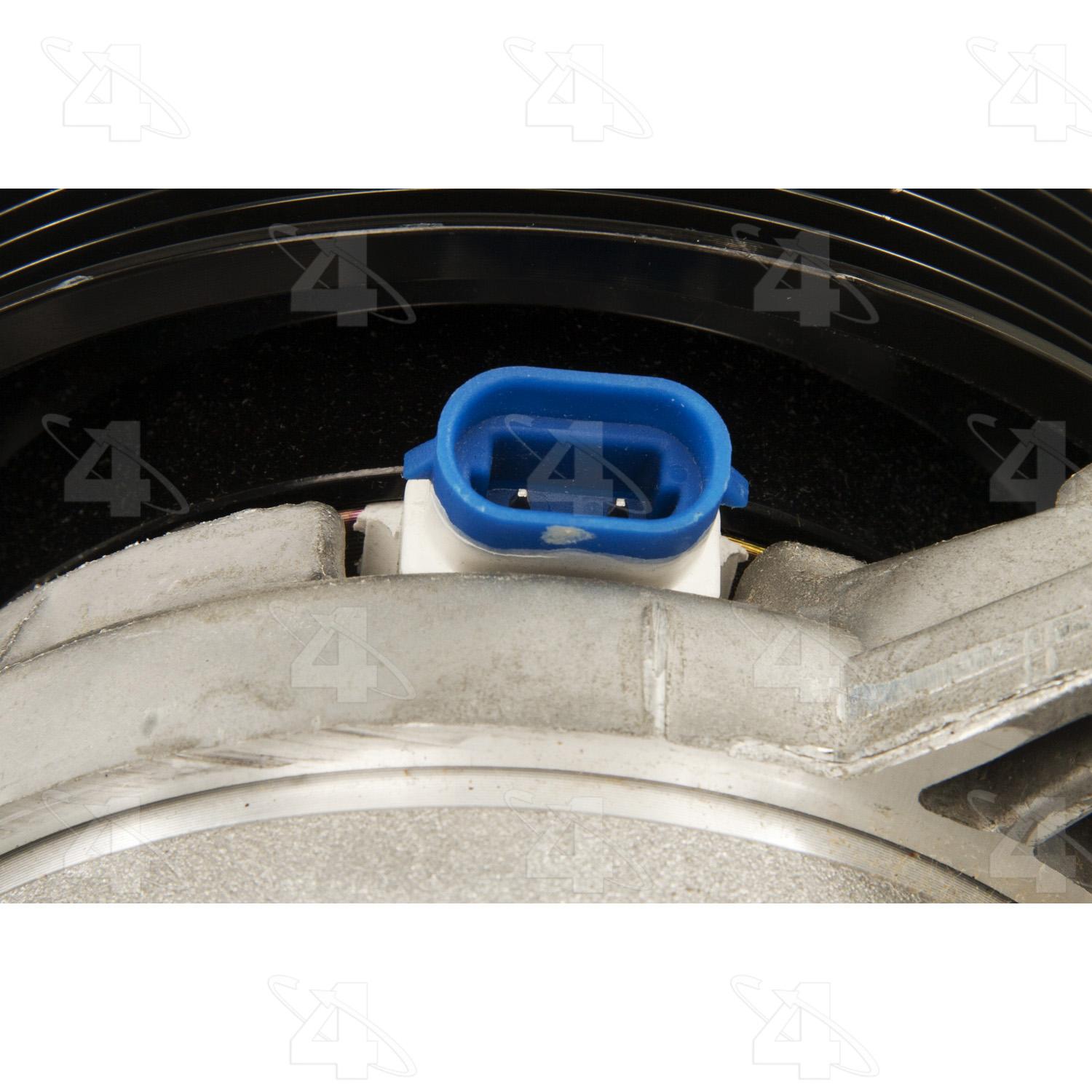 Four Seasons 58958 - A/C Compressor Four Seasons 58958 A/C Compressor product image 4 of 9